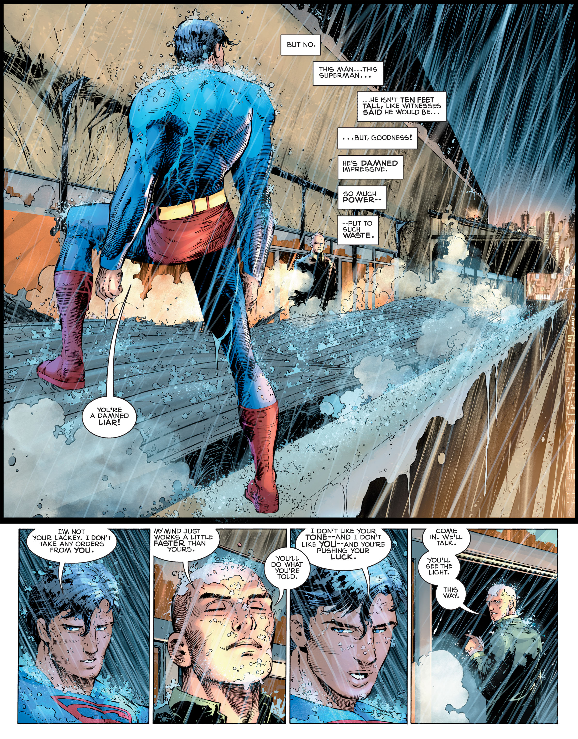 Read online Superman: Year One comic -  Issue # _TPB (Part 2) - 75