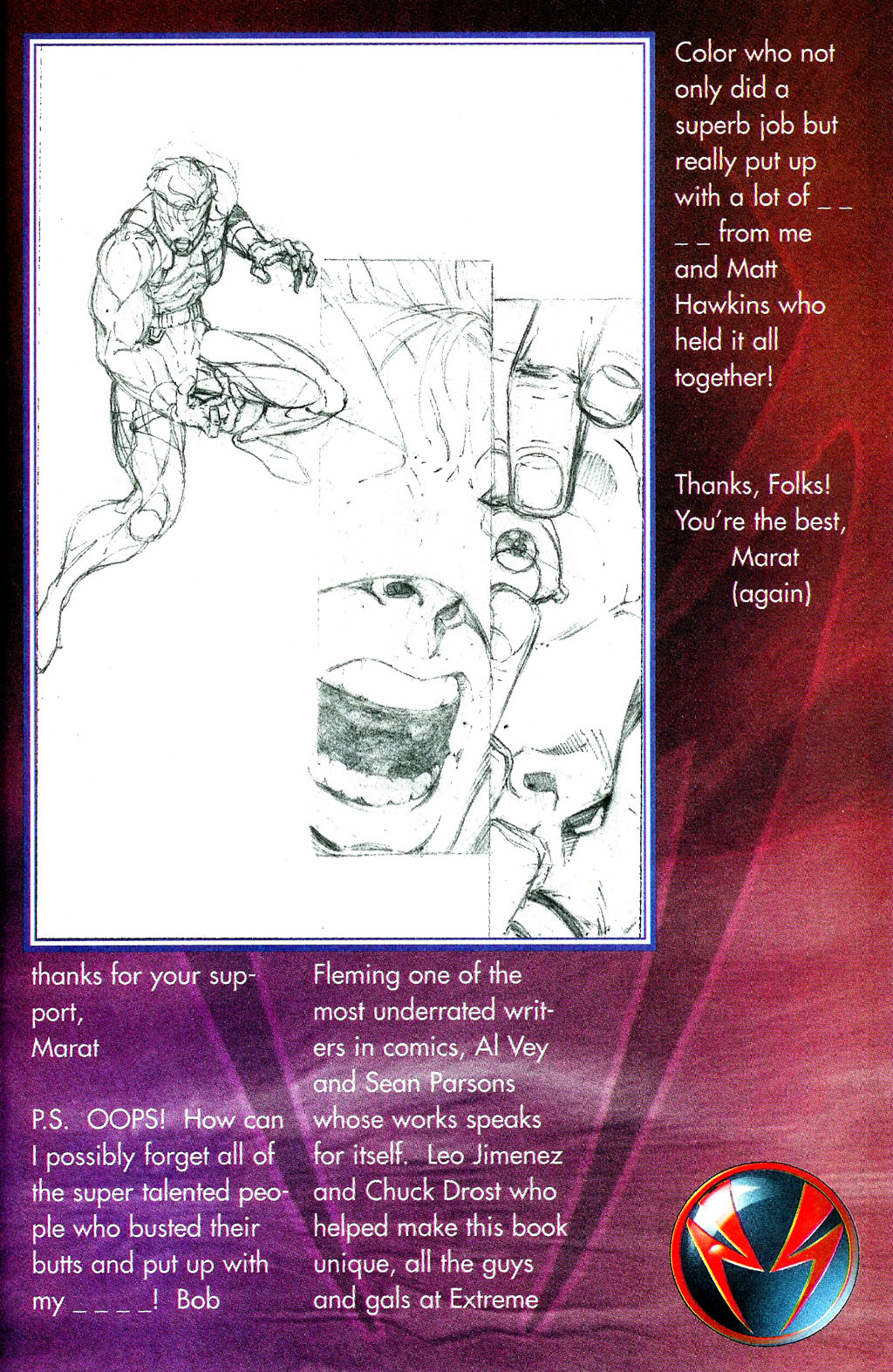 Read online Blindside comic -  Issue # Full - 30