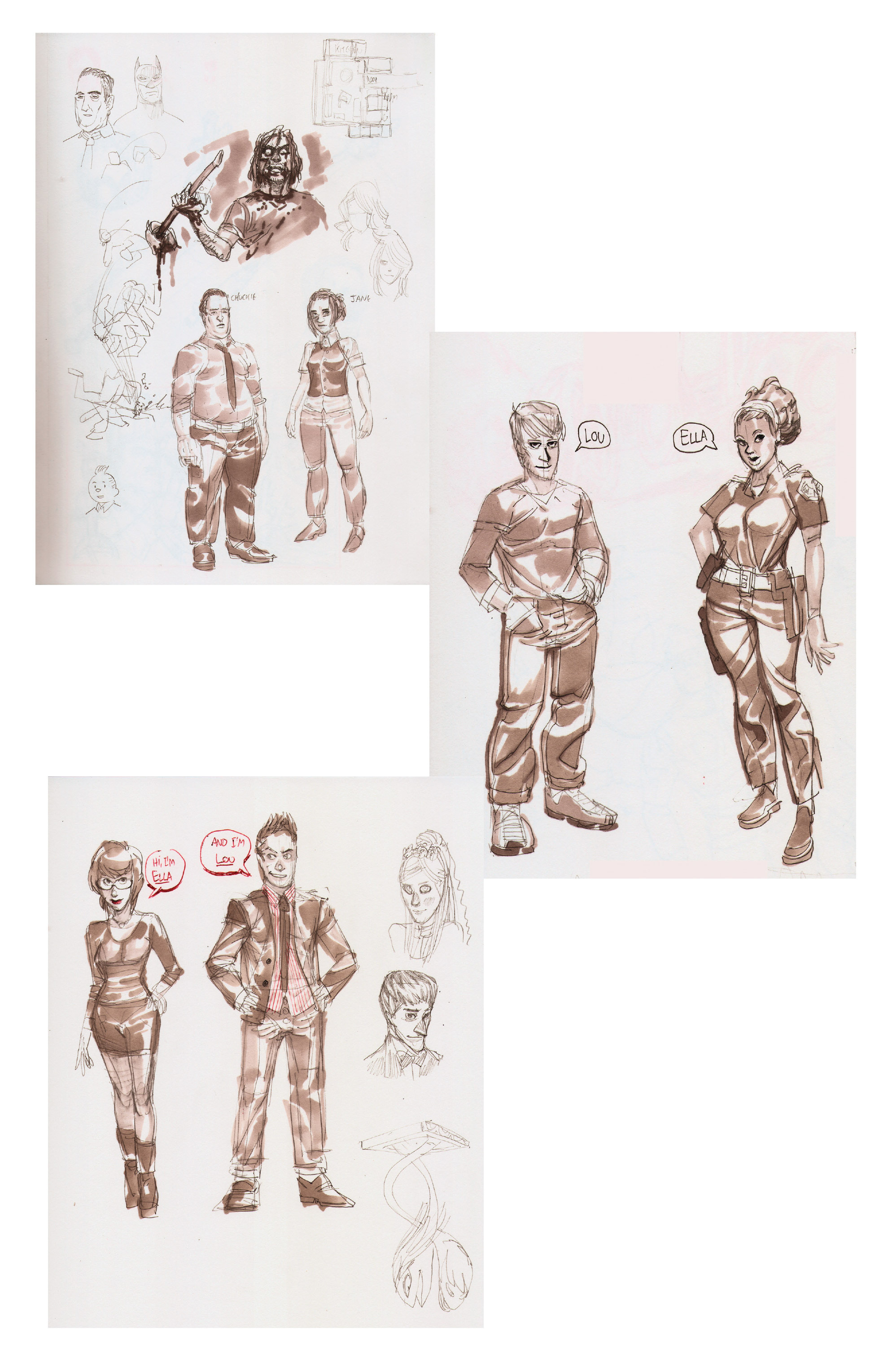 Read online Grim Leaper comic -  Issue # _TPB - 108