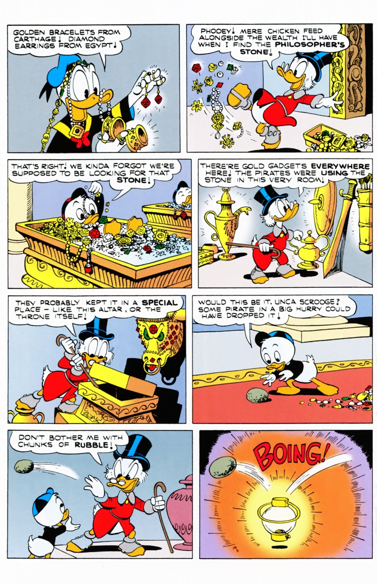 Read online Uncle Scrooge (2009) comic -  Issue #402 - 19