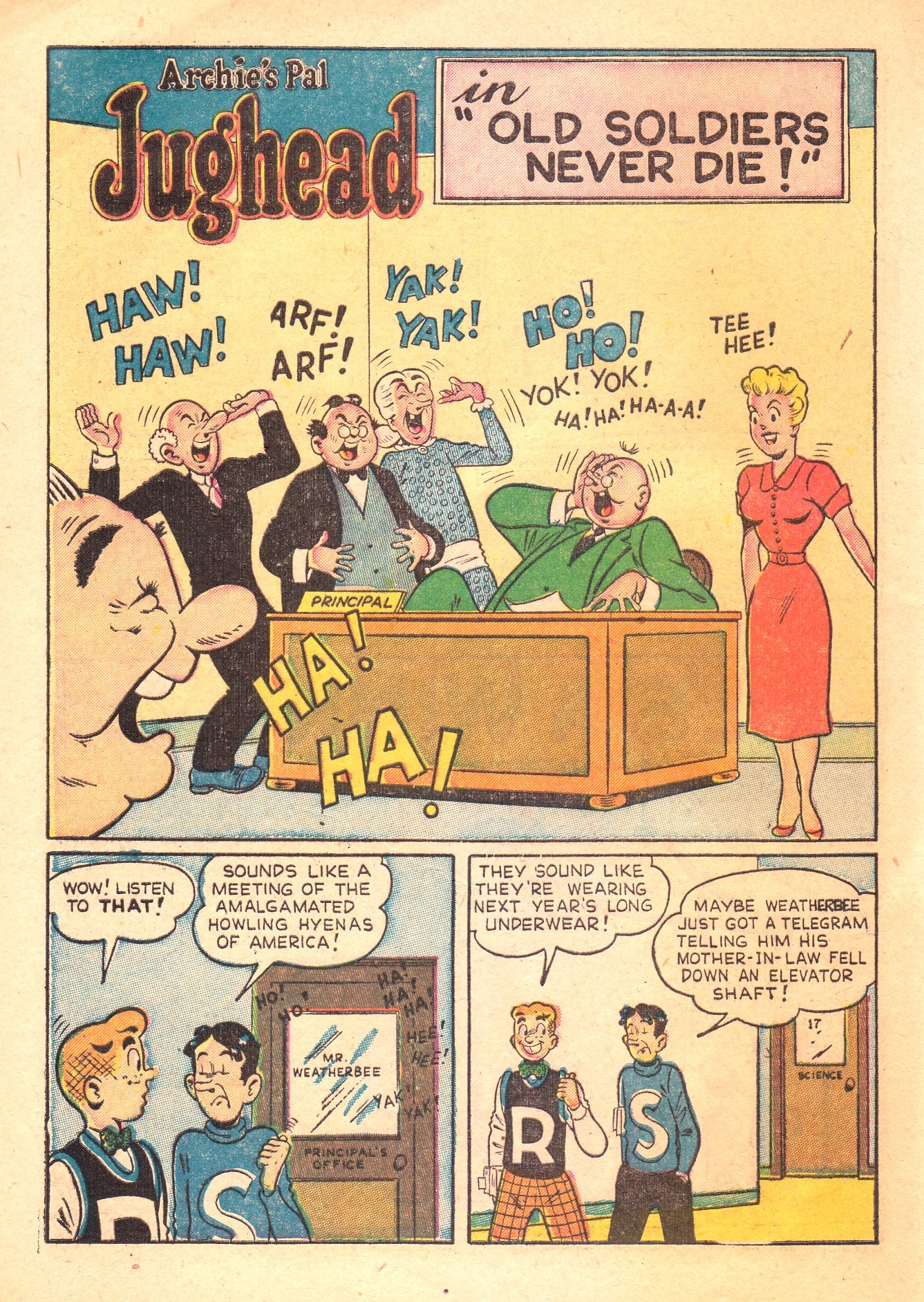 Read online Archie's Pals 'N' Gals (1952) comic -  Issue #2 - 14