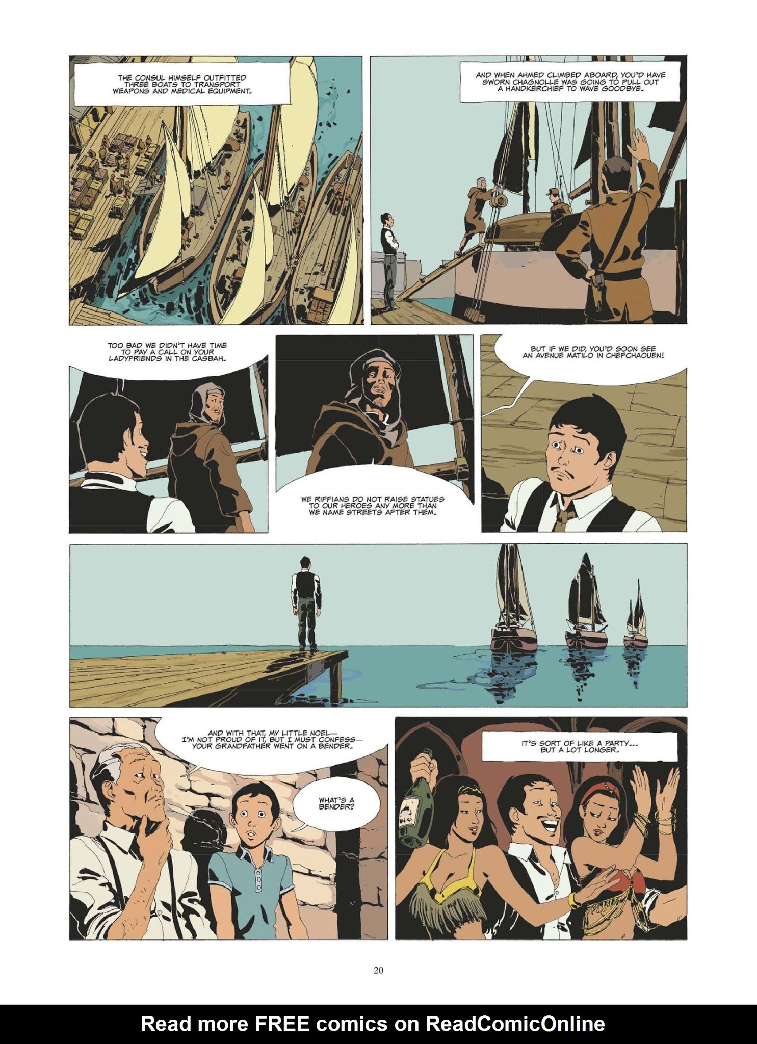 Read online Of Blood and Gold comic -  Issue #3 - 22