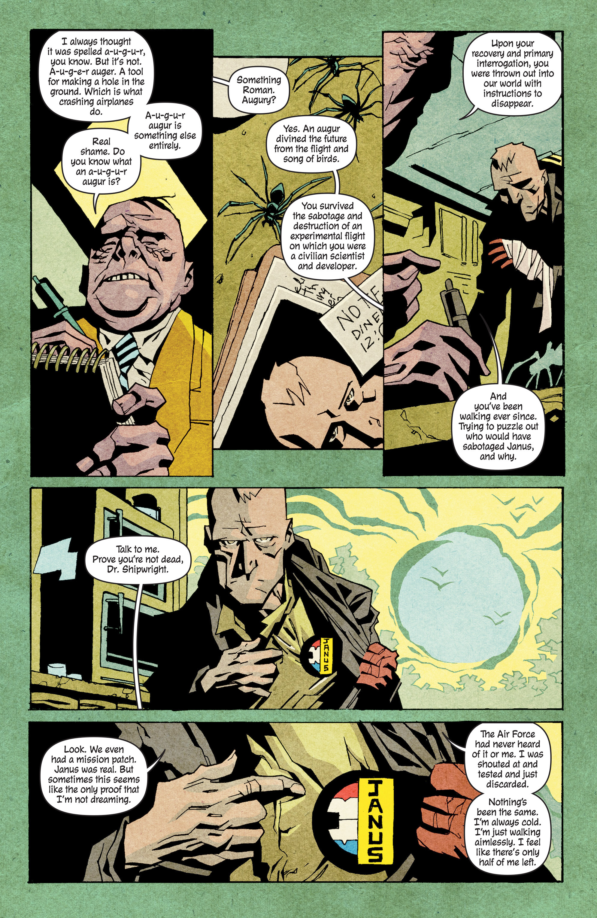 Read online Shipwreck comic -  Issue #1 - 10