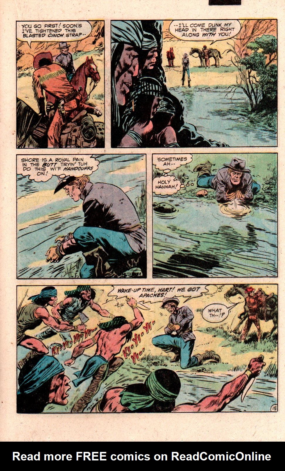 Read online Jonah Hex (1977) comic -  Issue #43 - 21