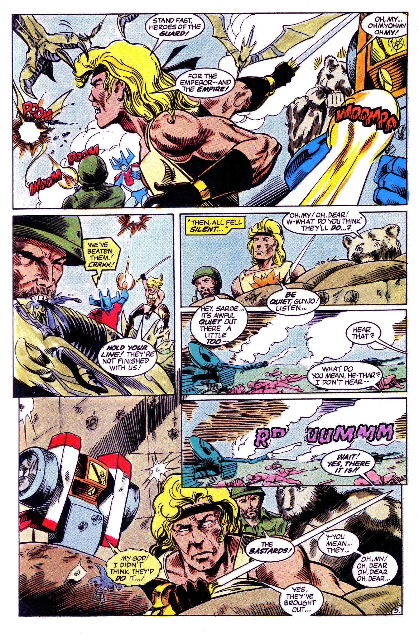 Read online Alien Encounters comic -  Issue #11 - 23