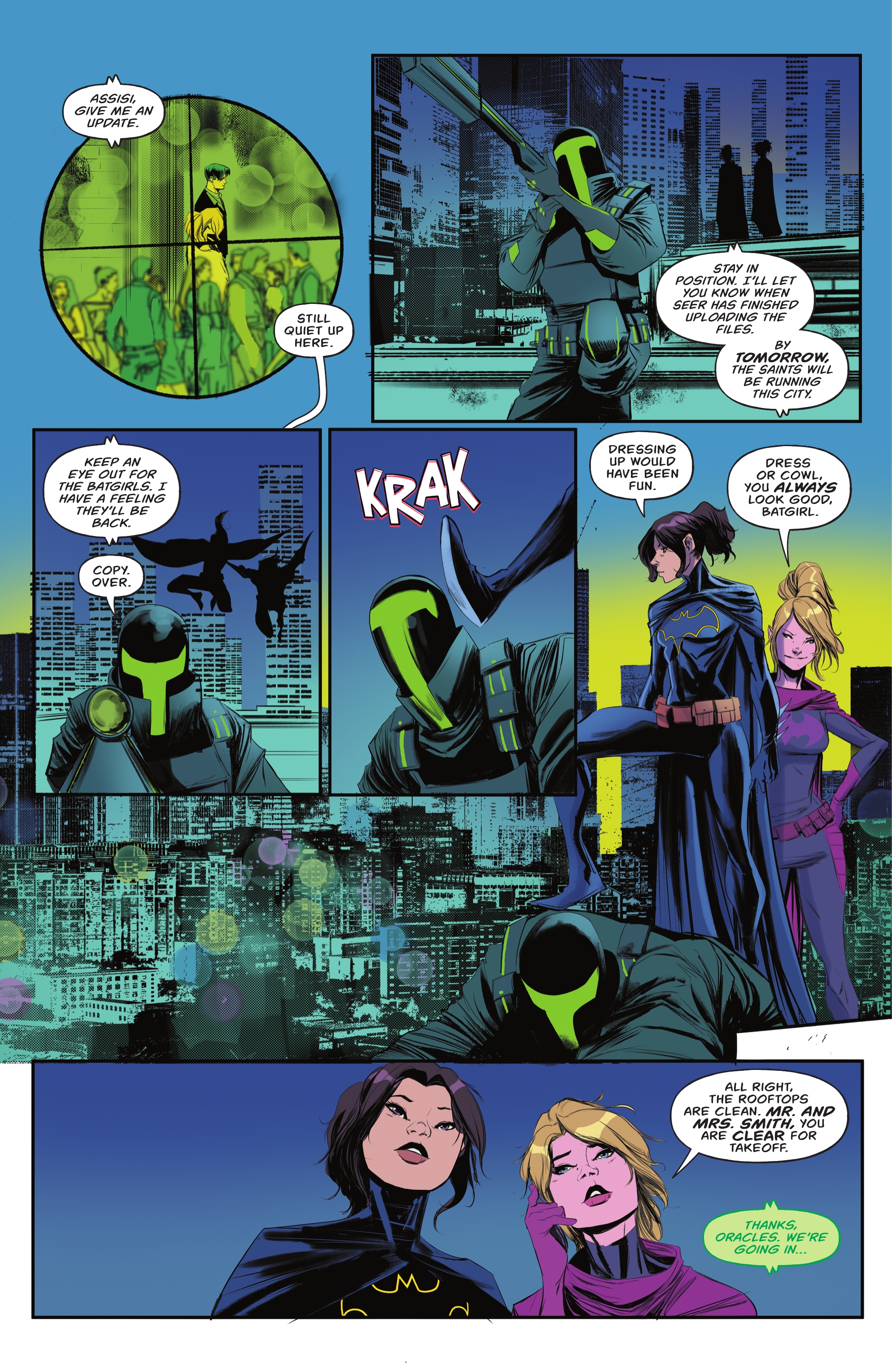 Read online Batgirls comic -  Issue #7 - 23