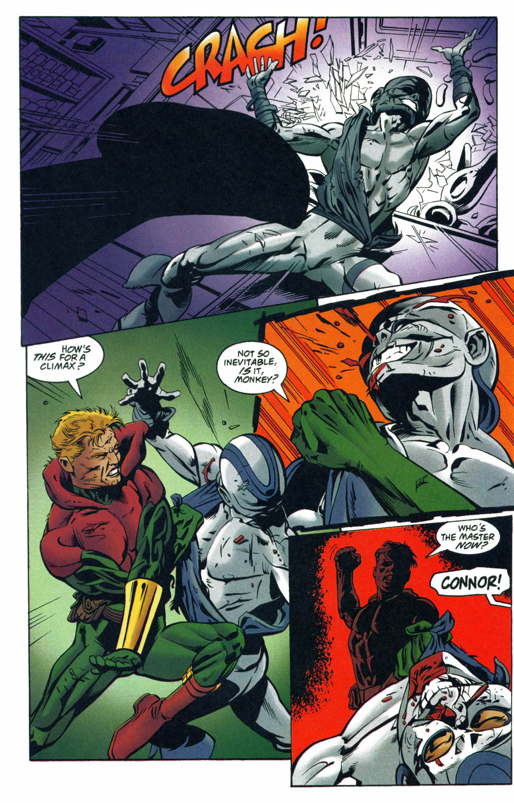 Read online Green Arrow (1988) comic -  Issue #127 - 21