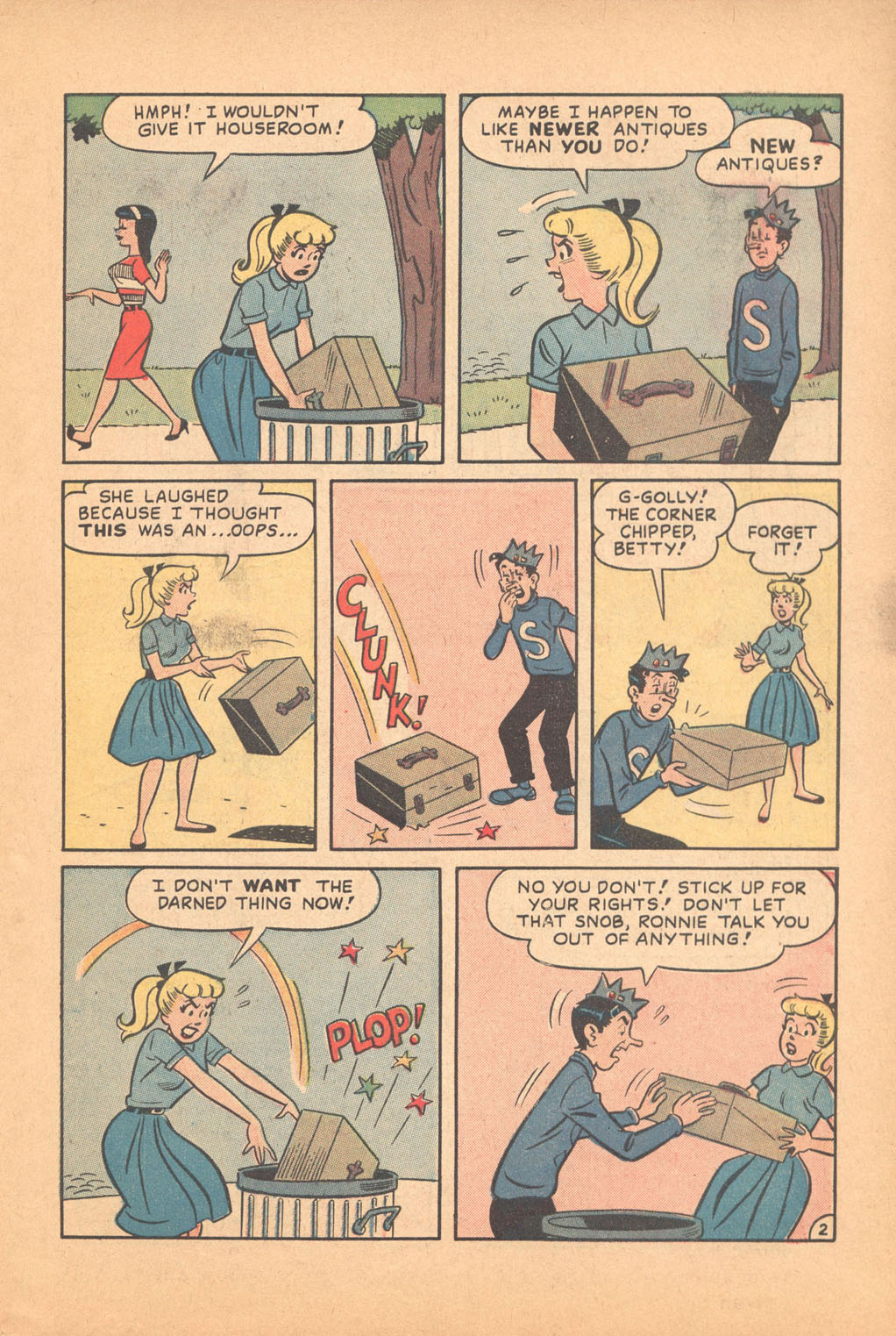 Read online Archie Giant Series Magazine comic -  Issue #13 - 47