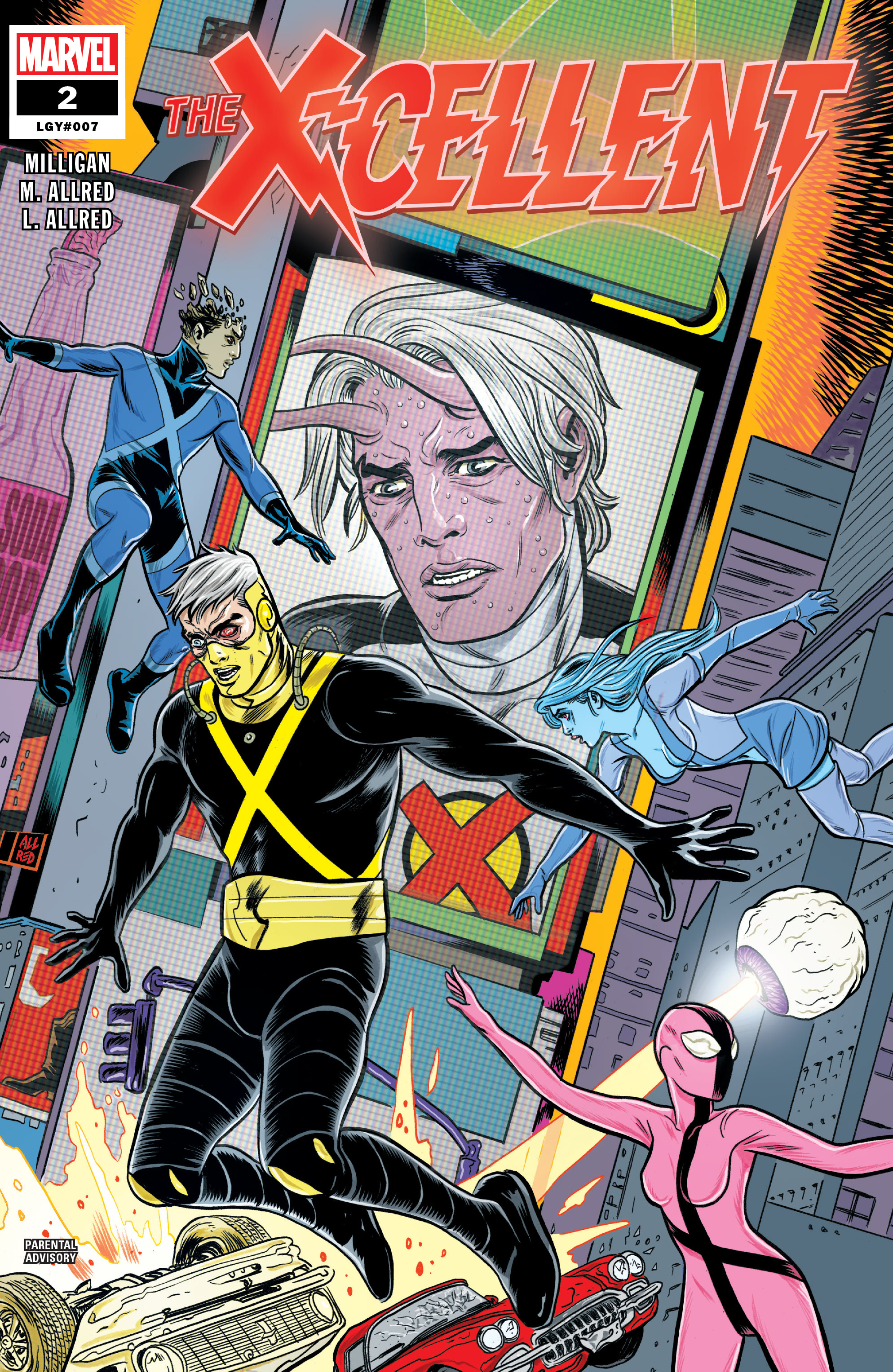Read online The X-cellent comic -  Issue #2 - 1