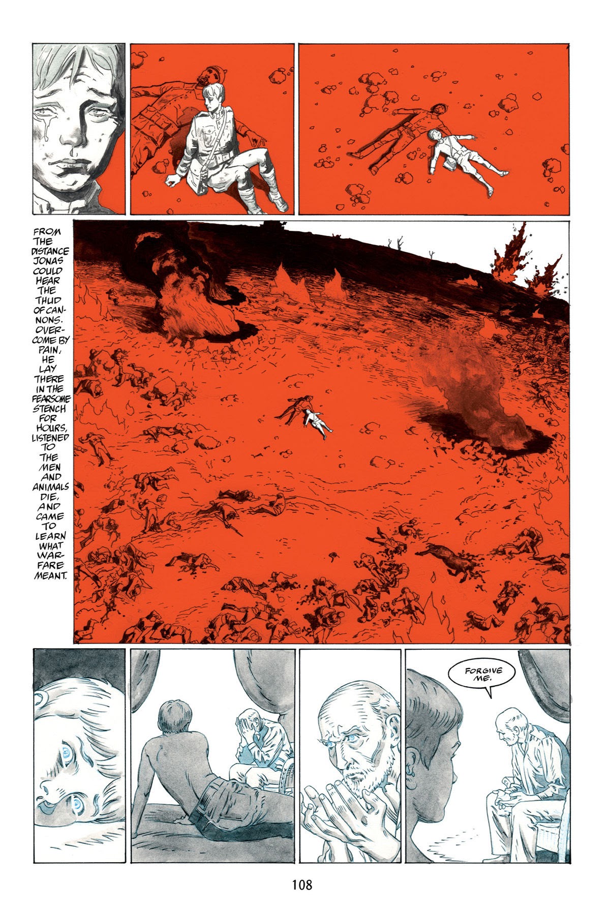 Read online The Giver comic -  Issue # TPB (Part 2) - 15