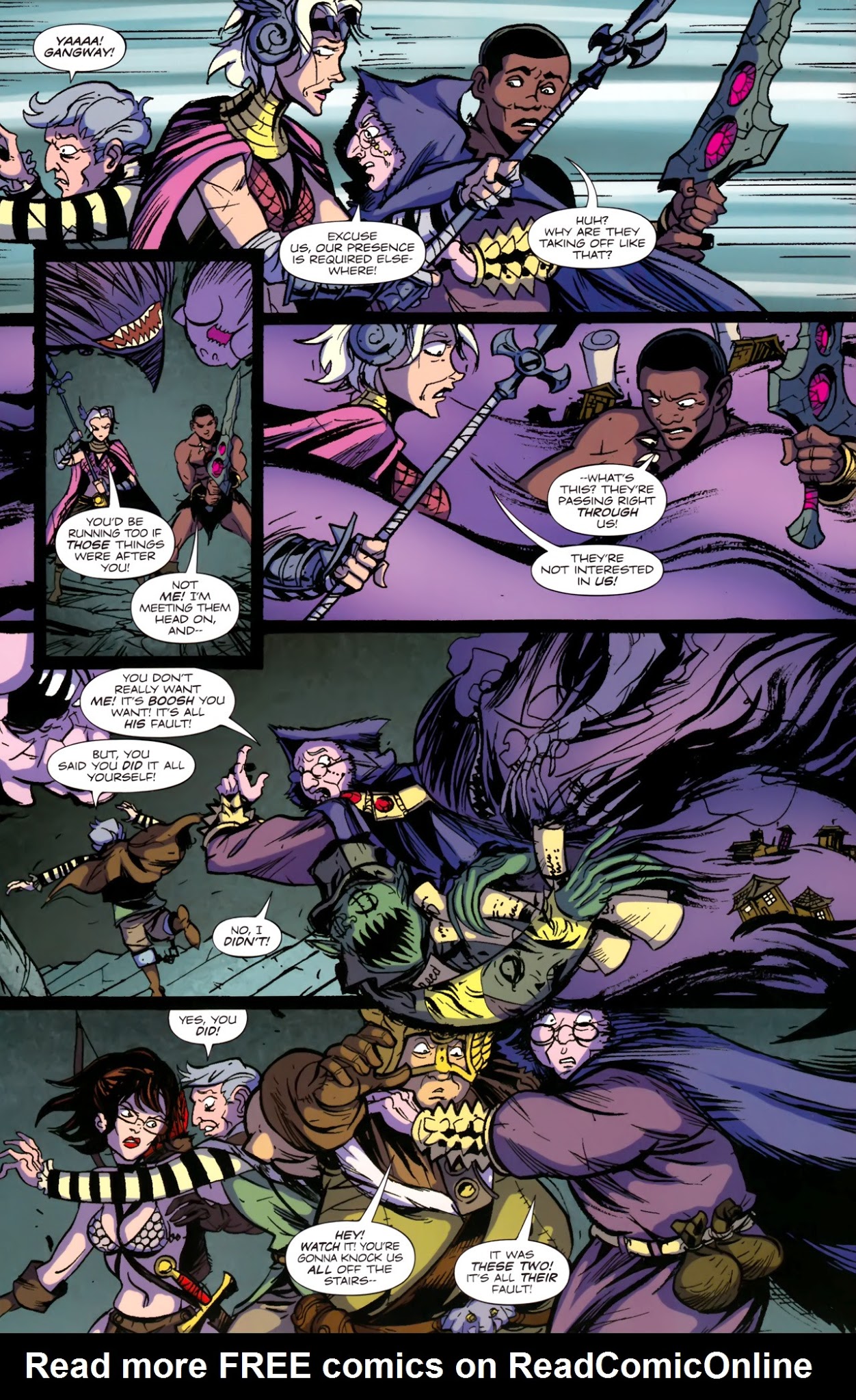 Read online Barack the Barbarian comic -  Issue #4 - 13