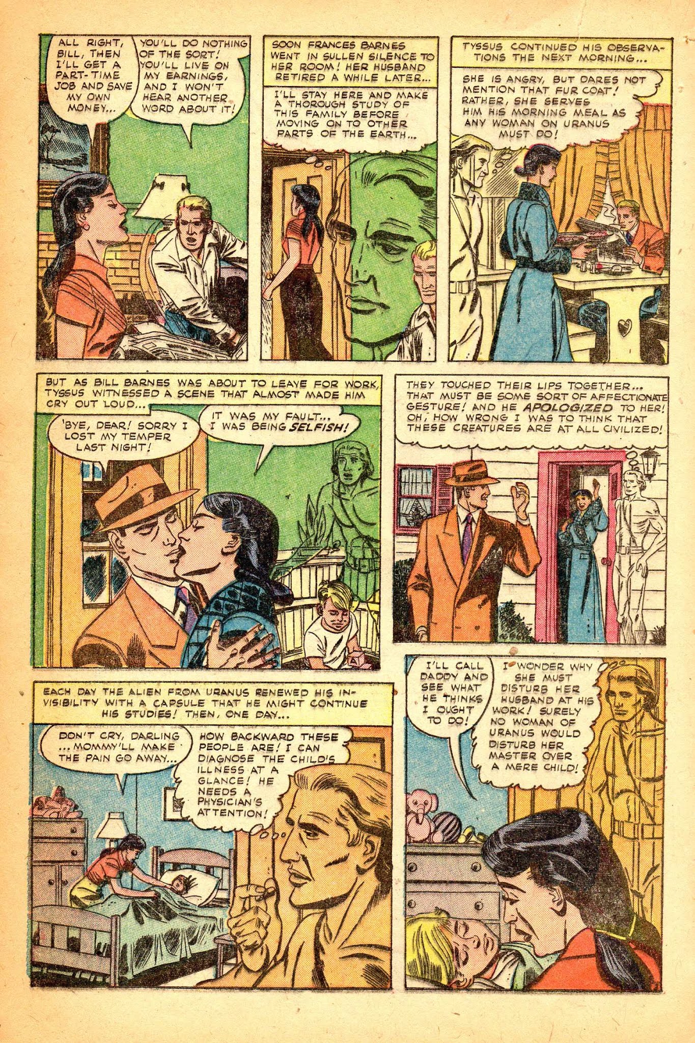 Read online Mystic (1951) comic -  Issue #43 - 16