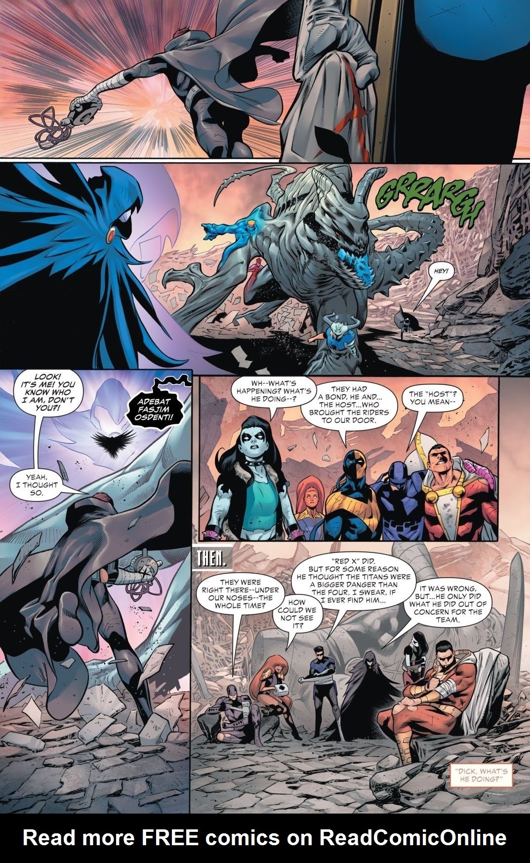 Read online Future State: Teen Titans – Ruins comic -  Issue # Full - 37