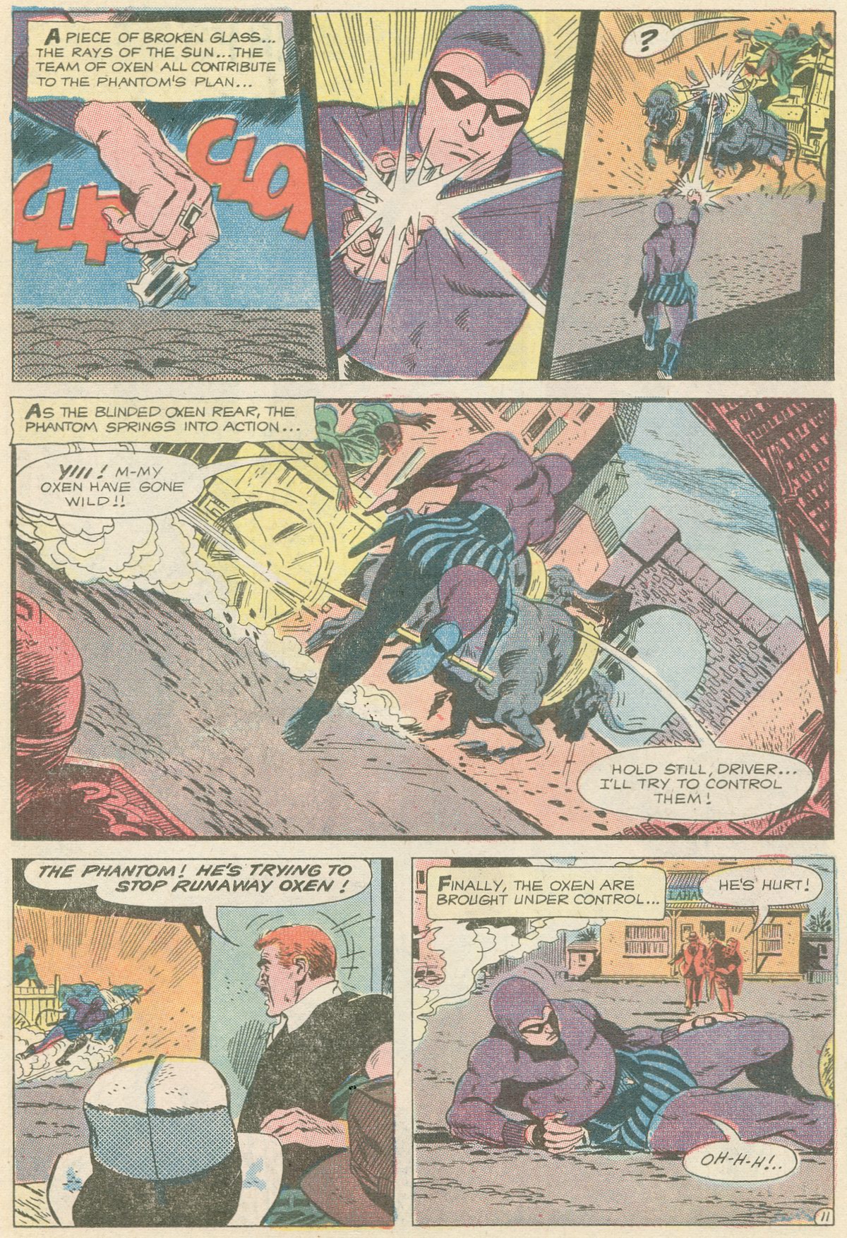 Read online The Phantom (1969) comic -  Issue #31 - 12