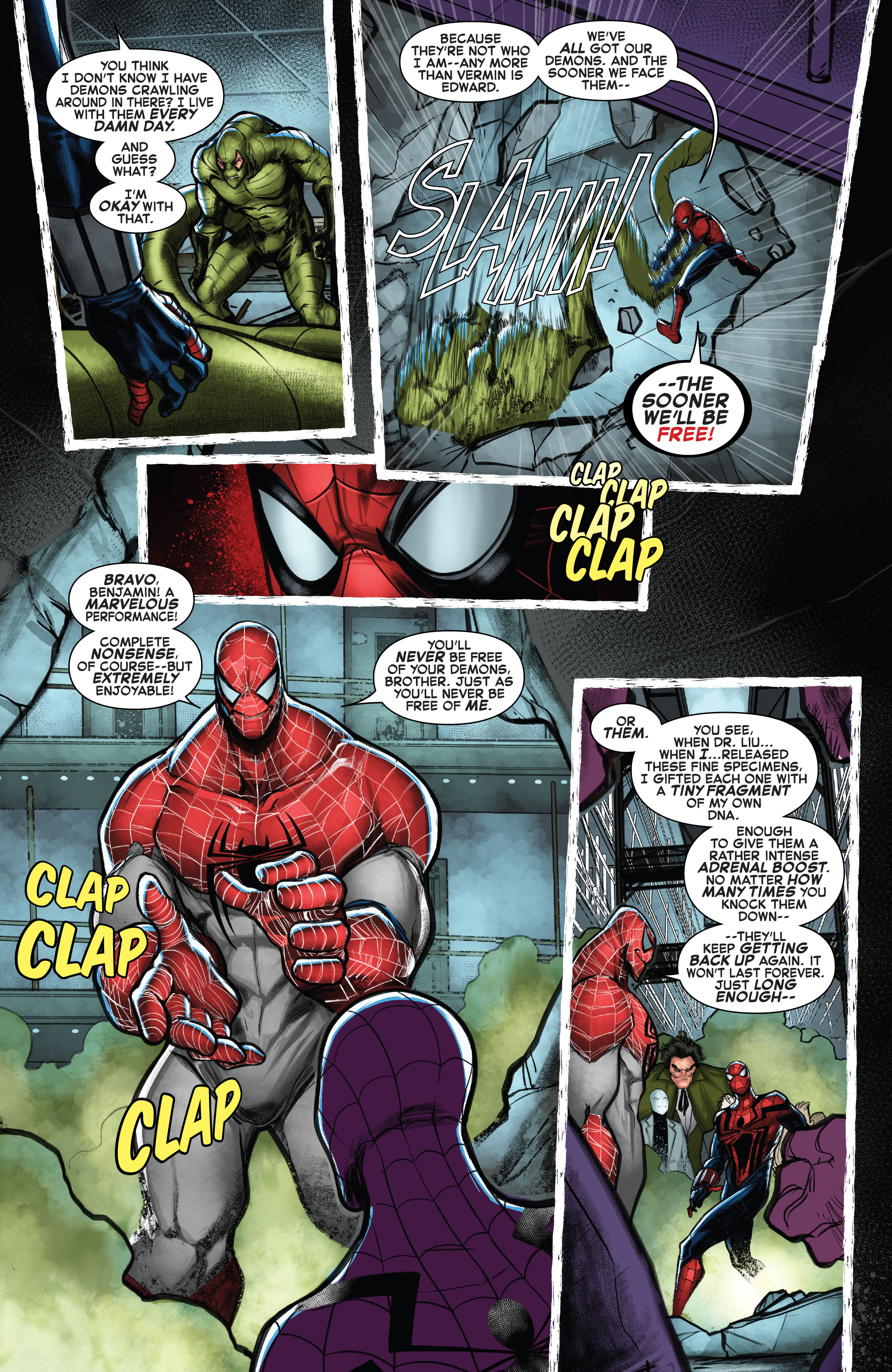 Read online Ben Reilly: Spider-Man comic -  Issue #5 - 14
