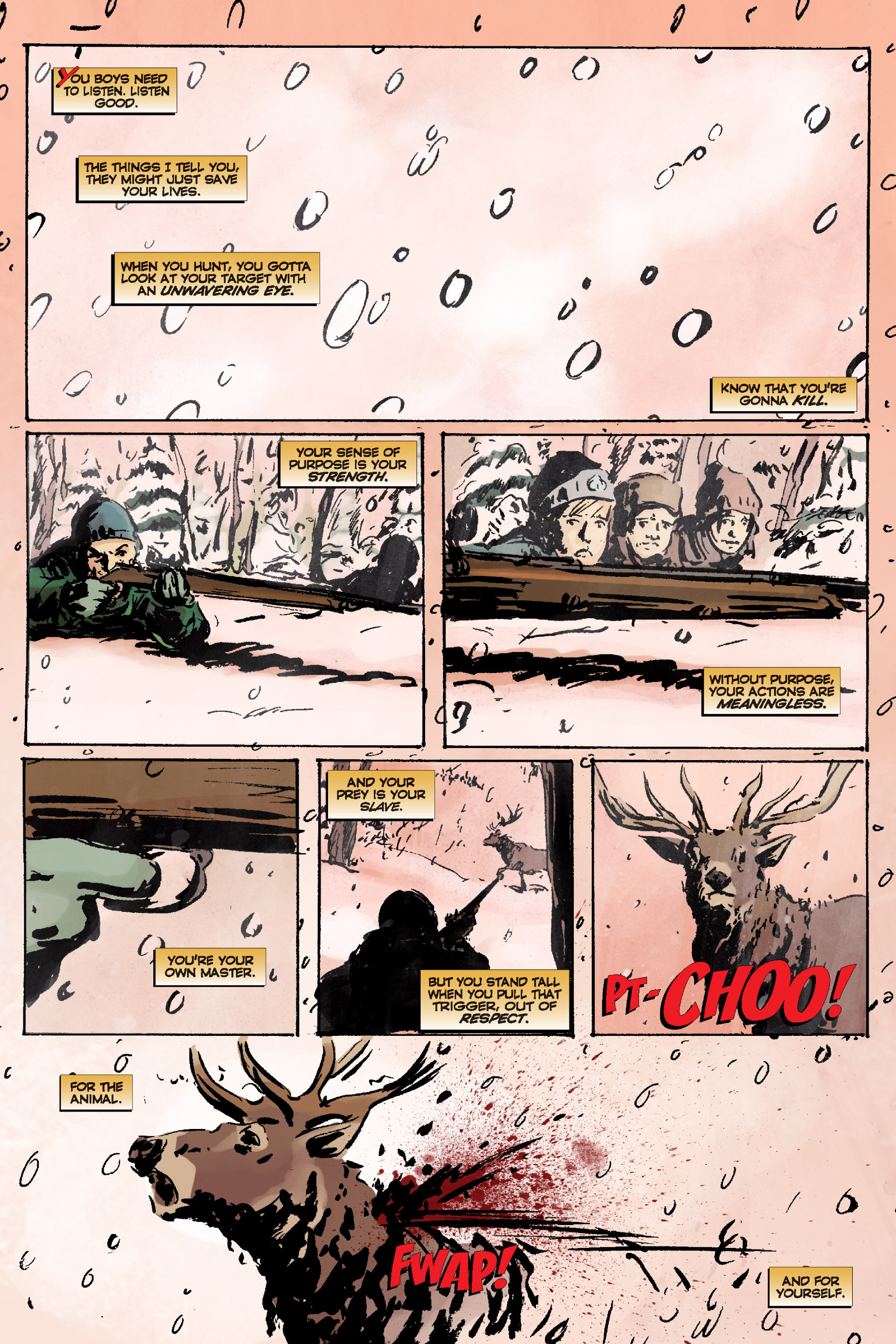Read online Elk's Run 10th Anniversary Edition comic -  Issue # TPB (Part 1) - 81