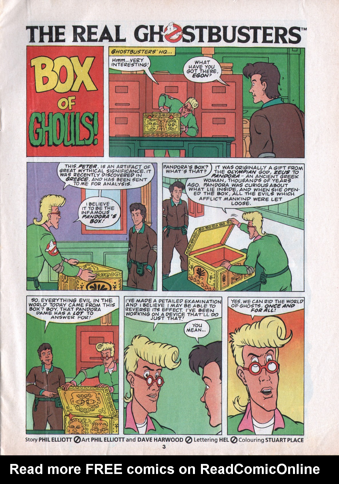 Read online The Real Ghostbusters comic -  Issue #78 - 3
