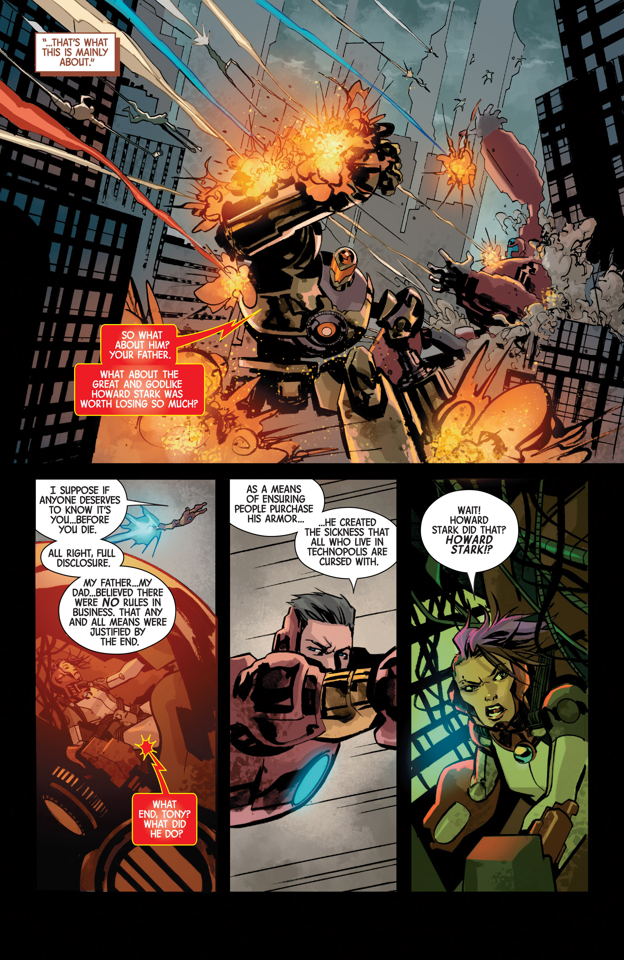 Read online Armor Wars comic -  Issue #5 - 10