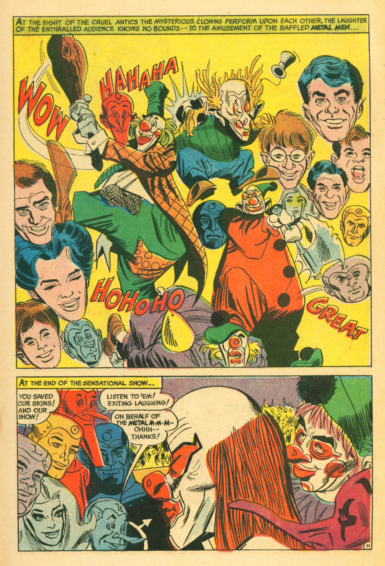 Read online Metal Men (1963) comic -  Issue #36 - 15