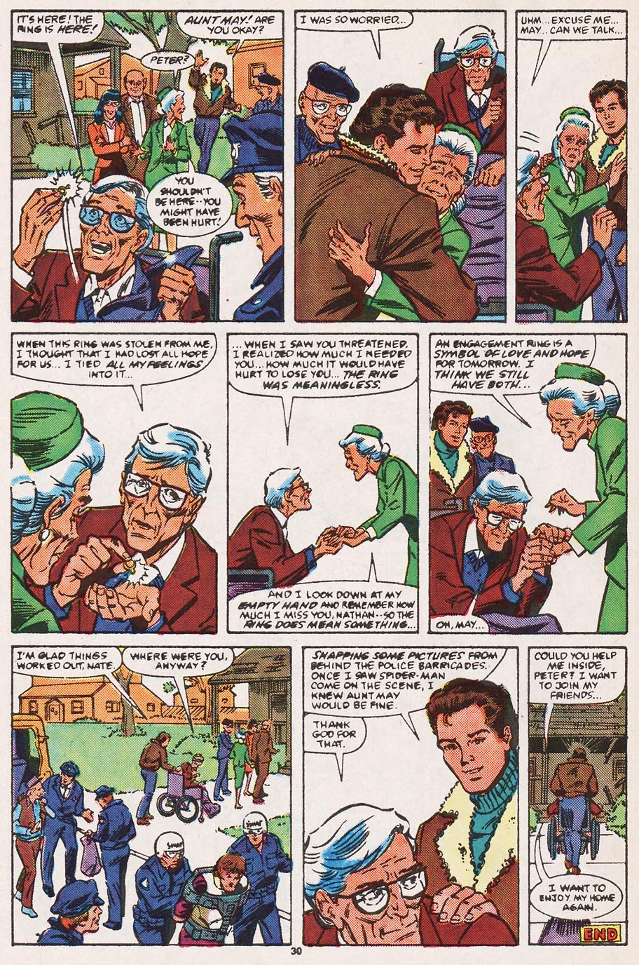 Read online Web of Spider-Man (1985) comic -  Issue #39 - 24