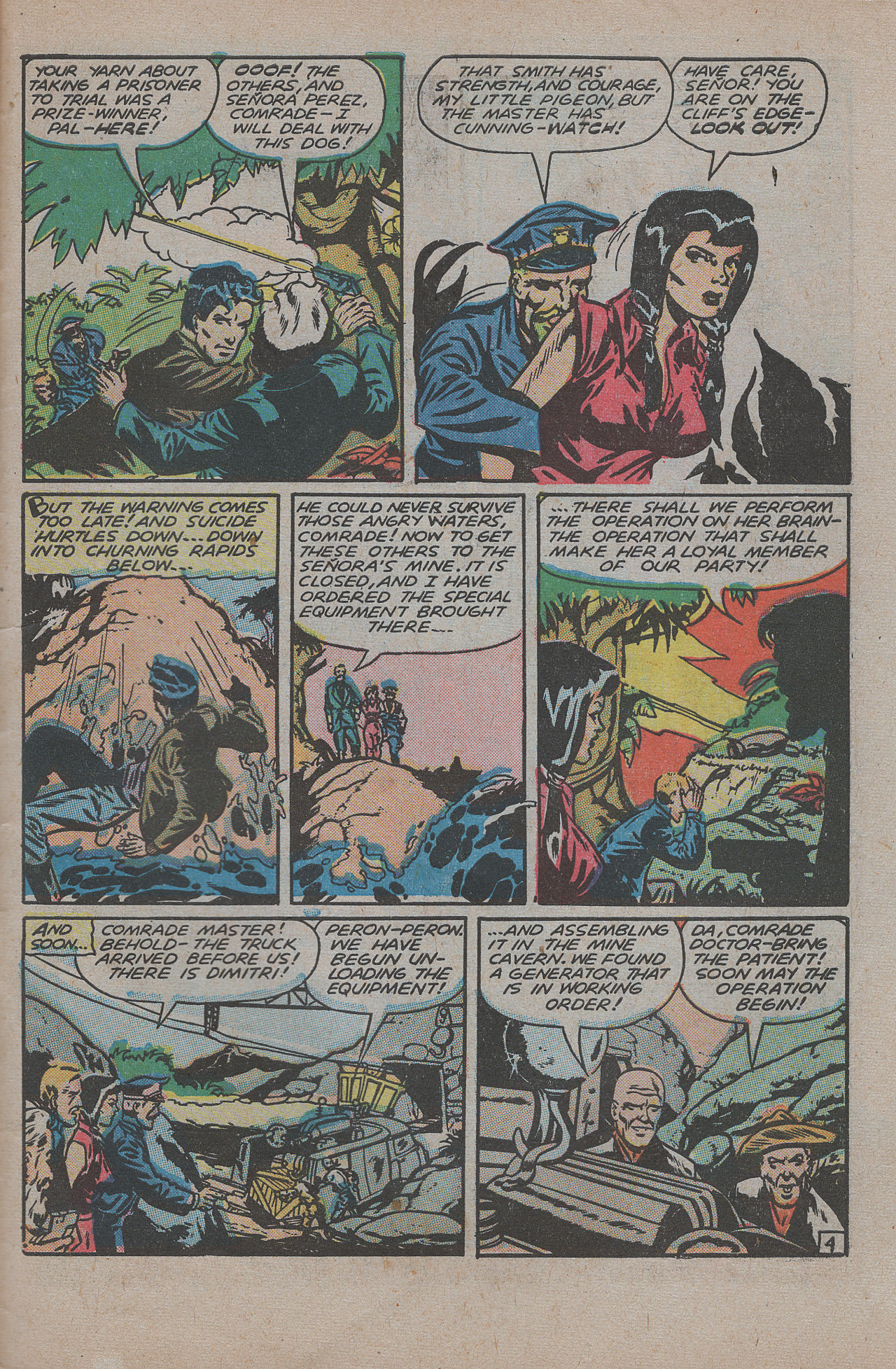 Read online Wings Comics comic -  Issue #109 - 31