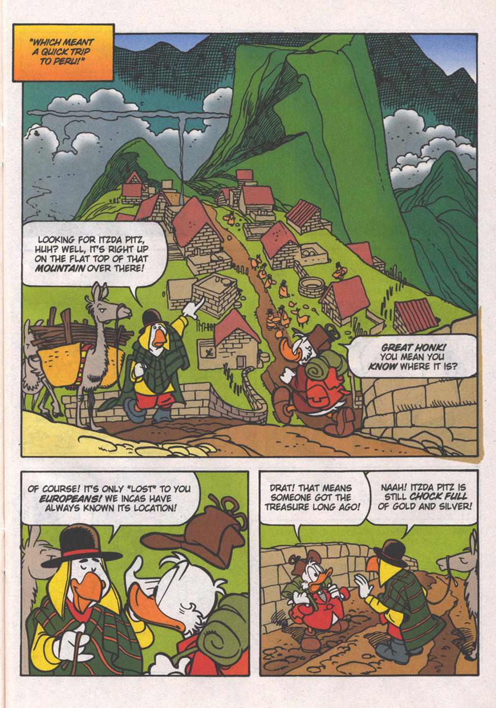 Walt Disney's Uncle Scrooge Adventures Issue #53 #53 - English 16
