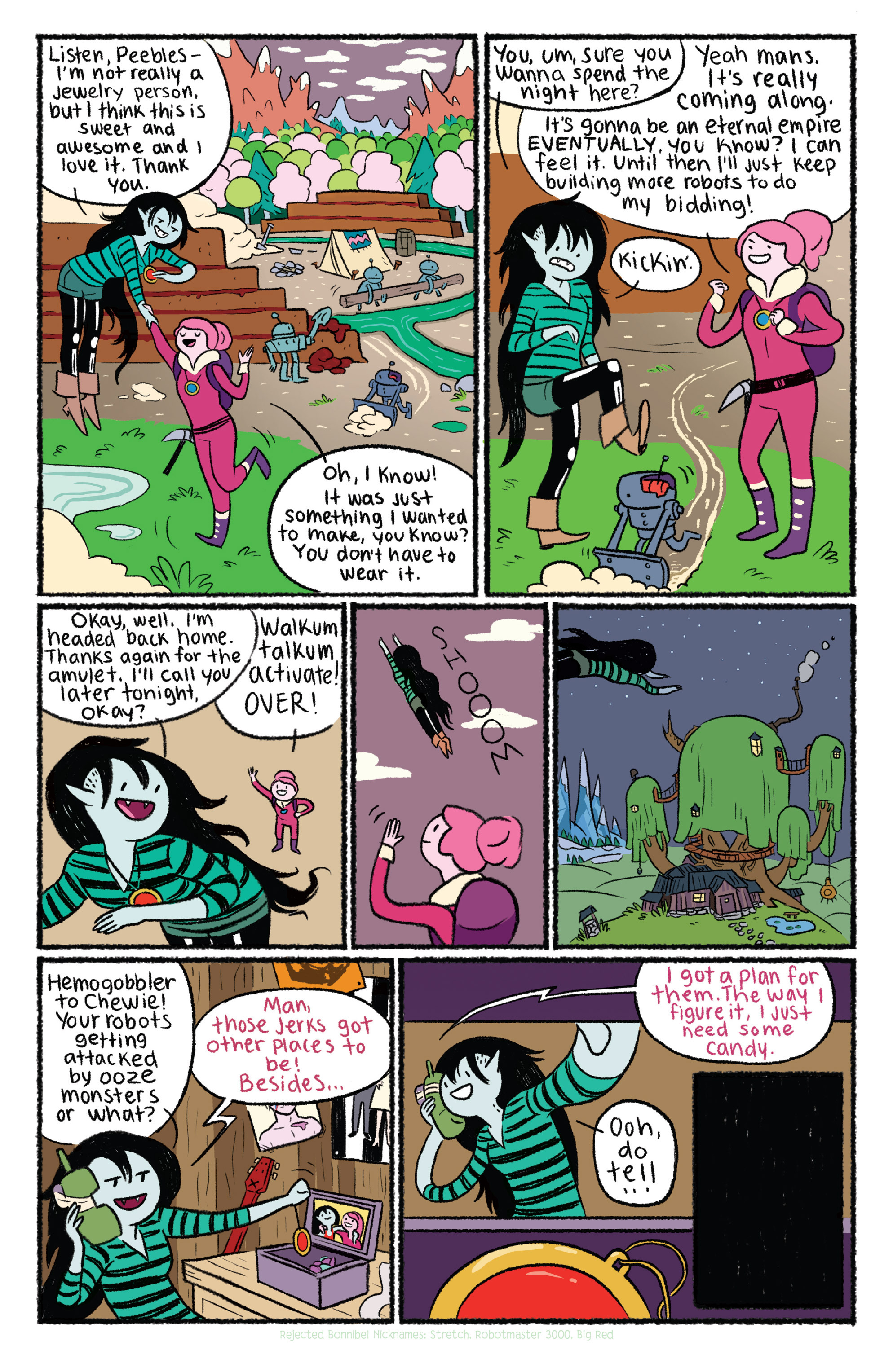 Read online Adventure Time comic -  Issue #Adventure Time _TPB 6 - 16