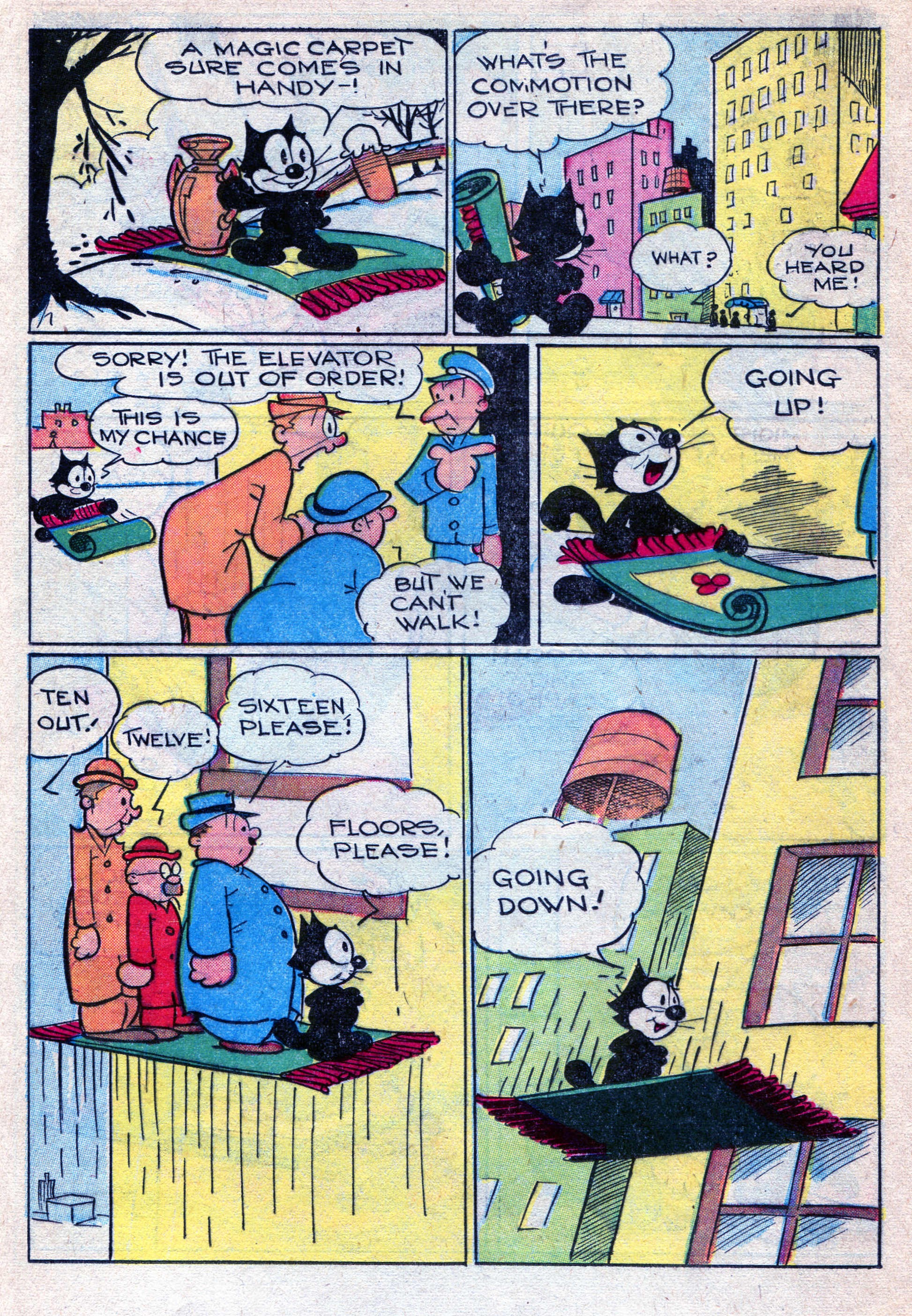 Read online Felix the Cat (1948) comic -  Issue #18 - 31
