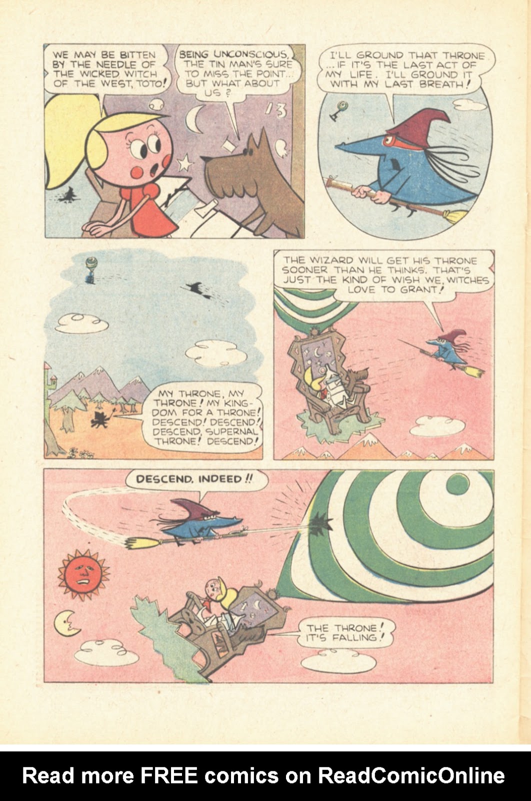 Four Color Comics issue 1308 - Page 32