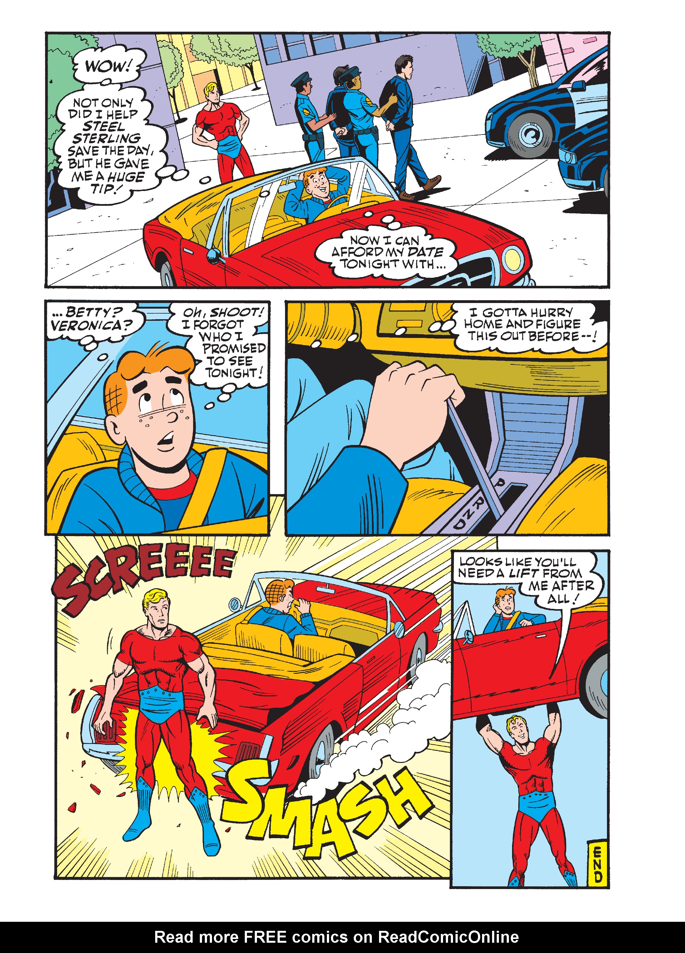Read online World of Archie Double Digest comic -  Issue #118 - 11