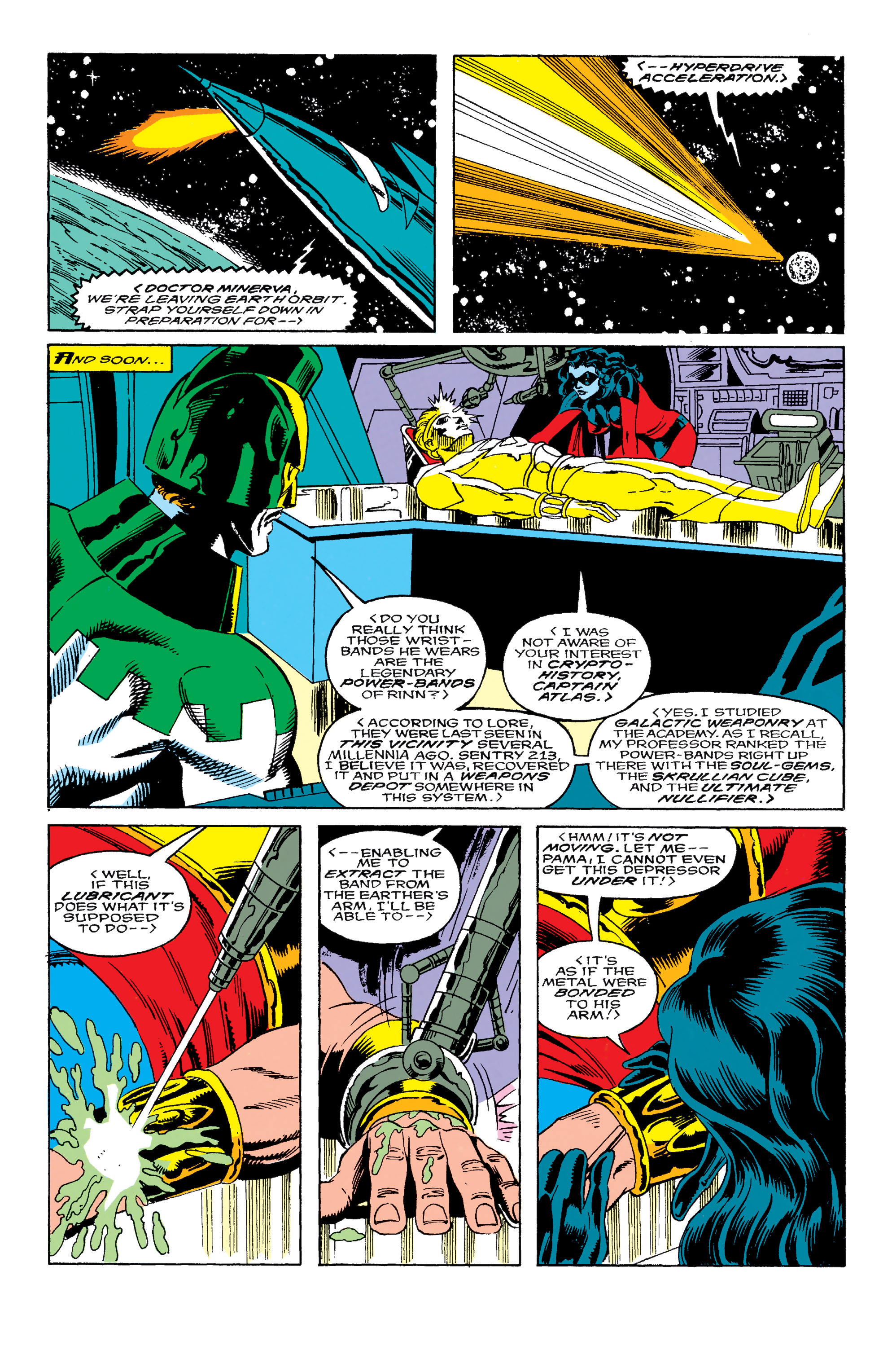 Read online Captain Marvel: Starforce comic -  Issue # TPB (Part 1) - 87