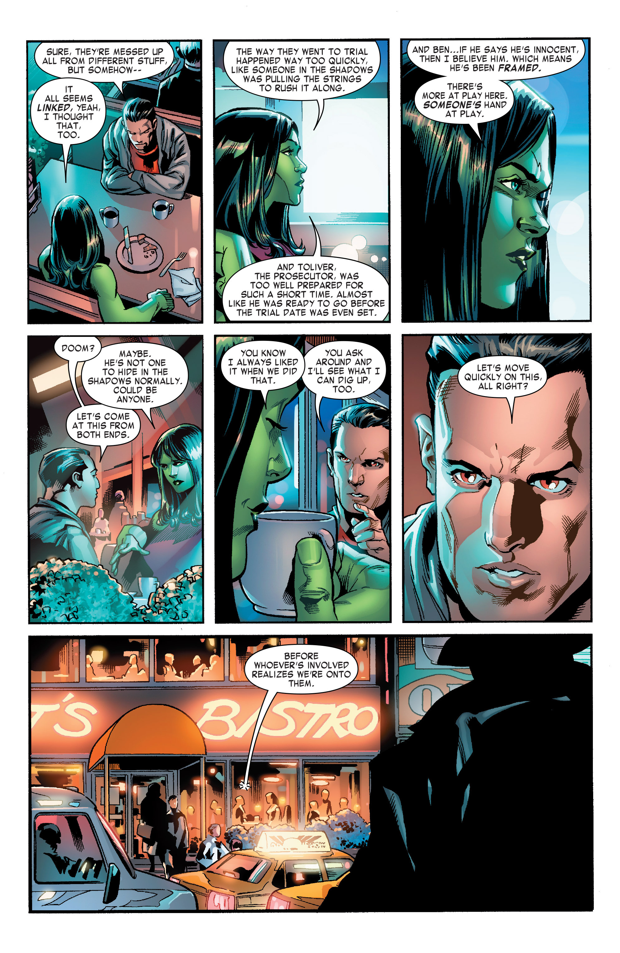 Read online Fantastic Four (2014) comic -  Issue #11 - 8