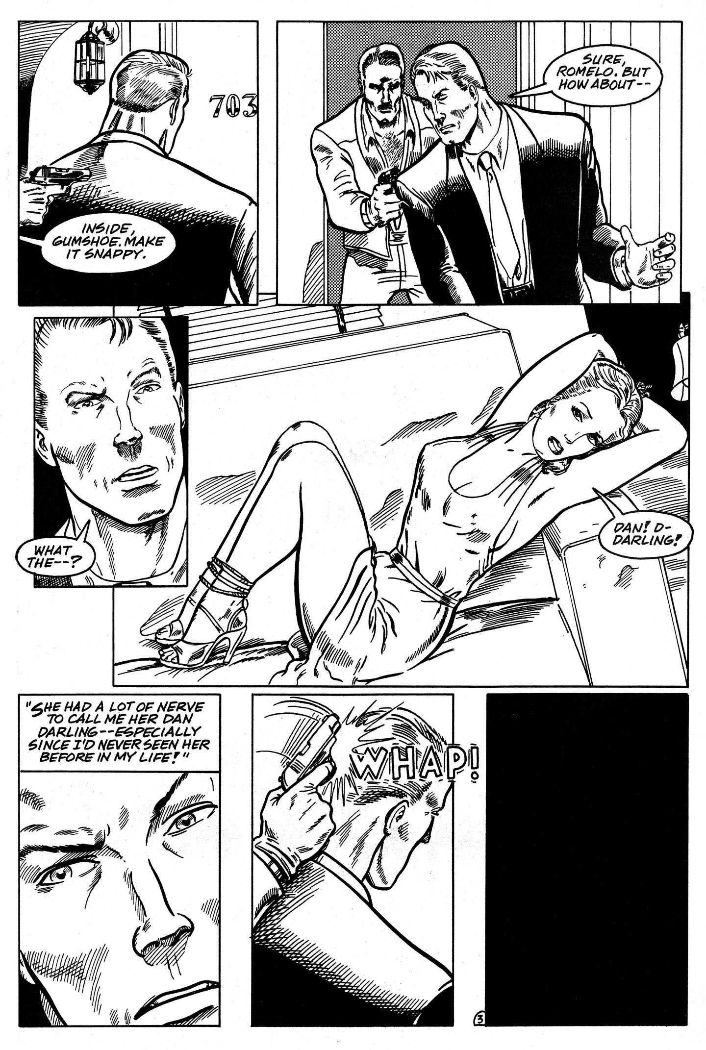Read online Dan Turner: Homicide Hunch comic -  Issue # Full - 5