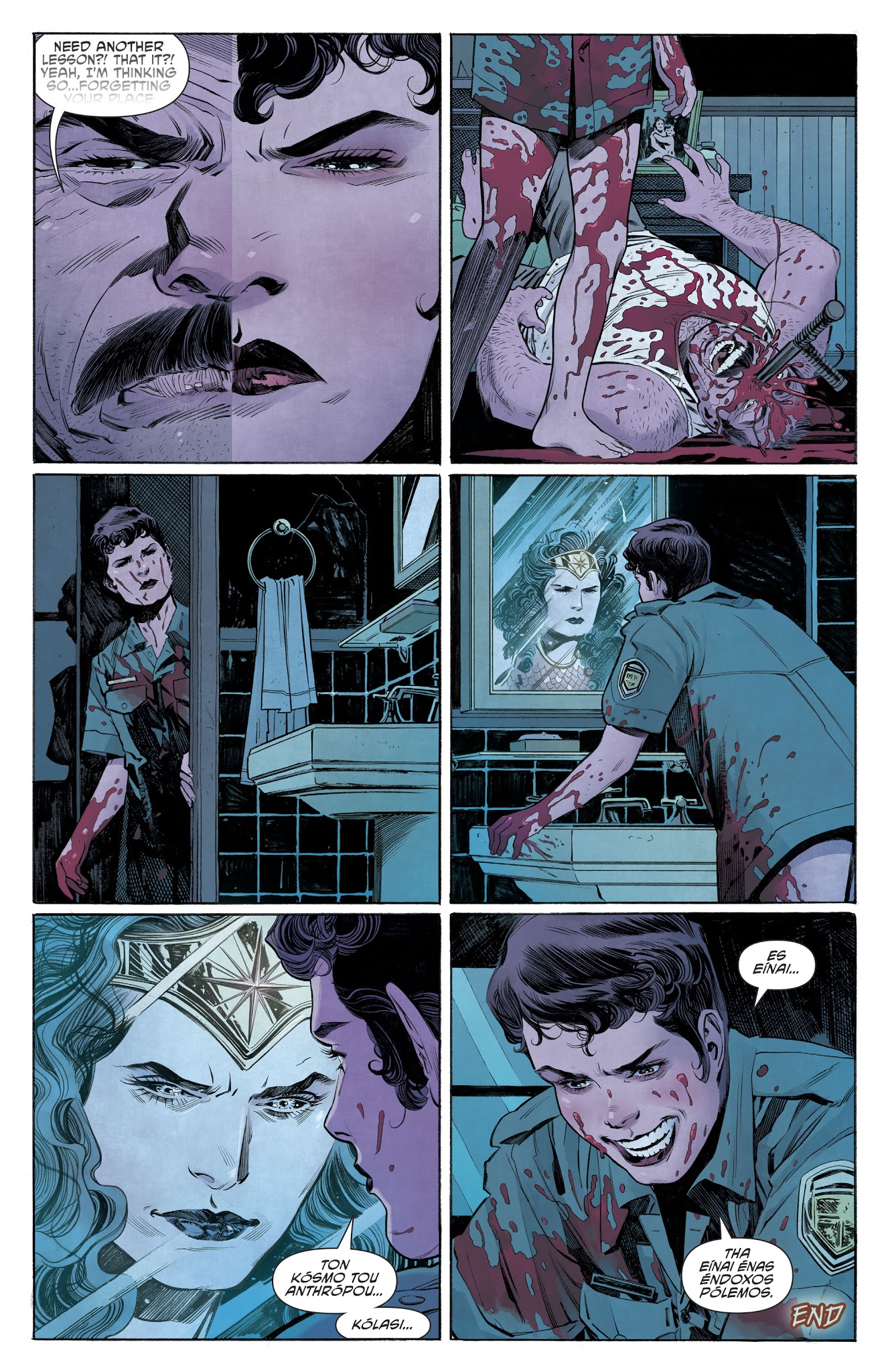 Read online DC House of Horror comic -  Issue # Full - 23