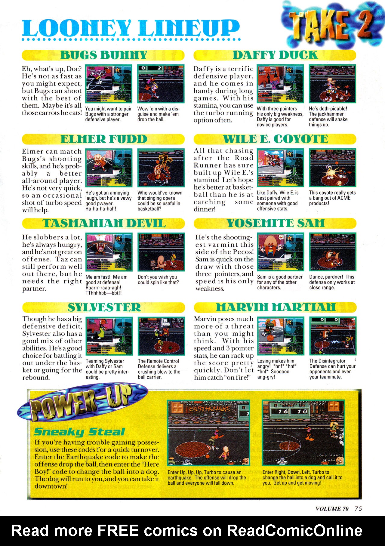 Read online Nintendo Power comic -  Issue #70 - 82
