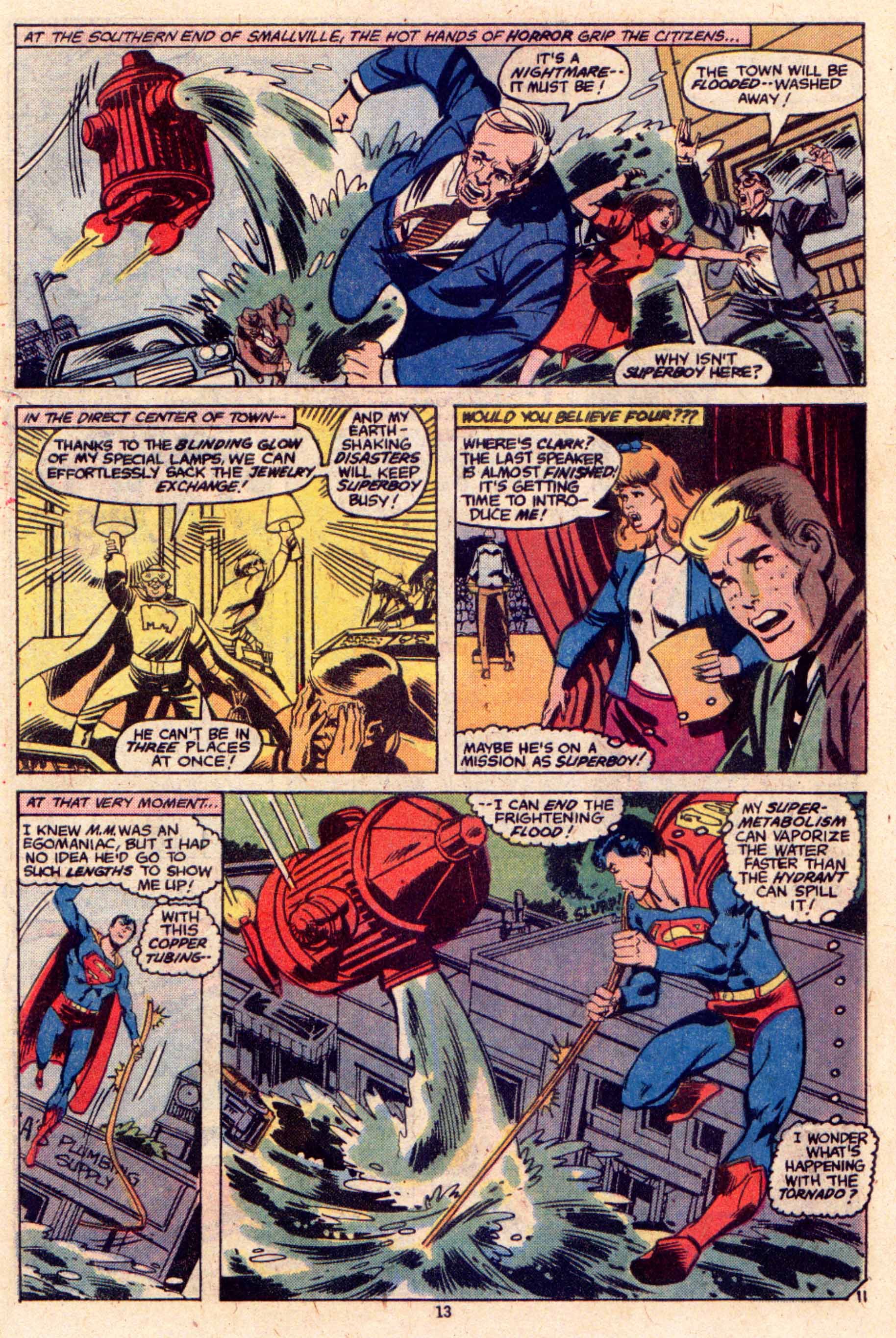 Read online The Superman Family comic -  Issue #193 - 13