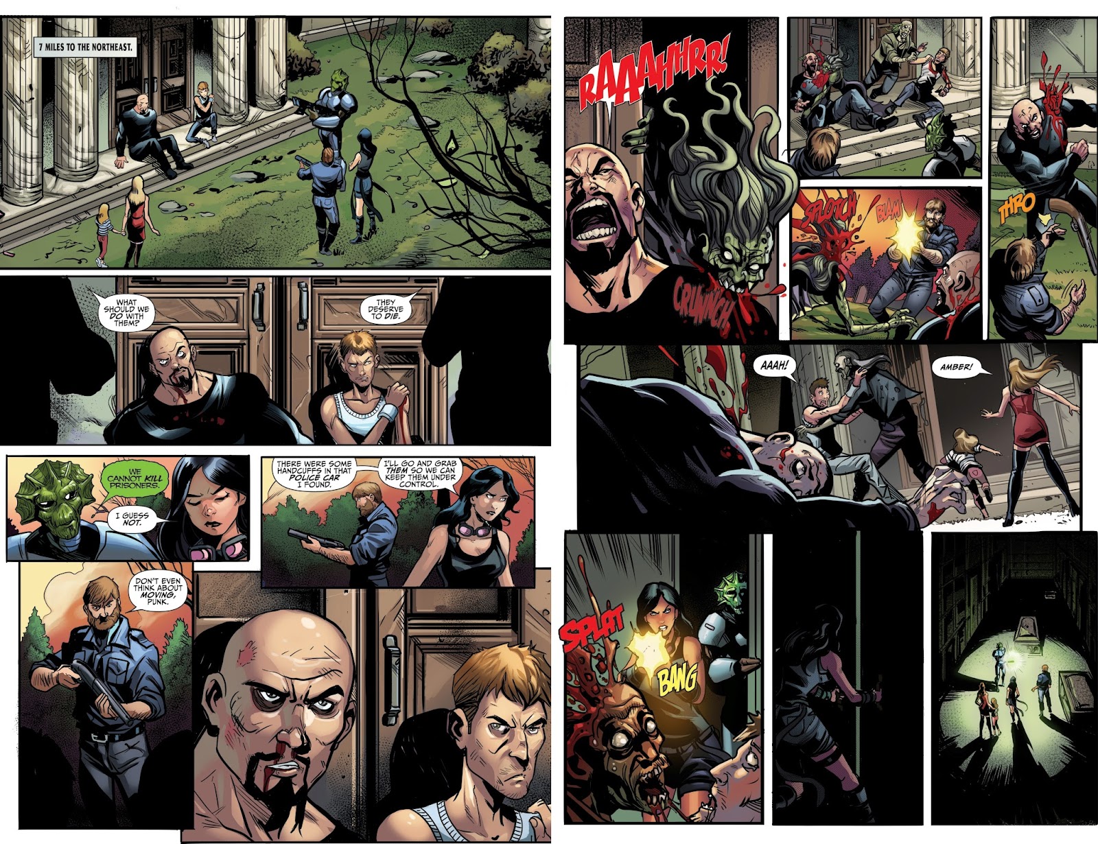 Aliens vs. Zombies issue 5 - Page 8