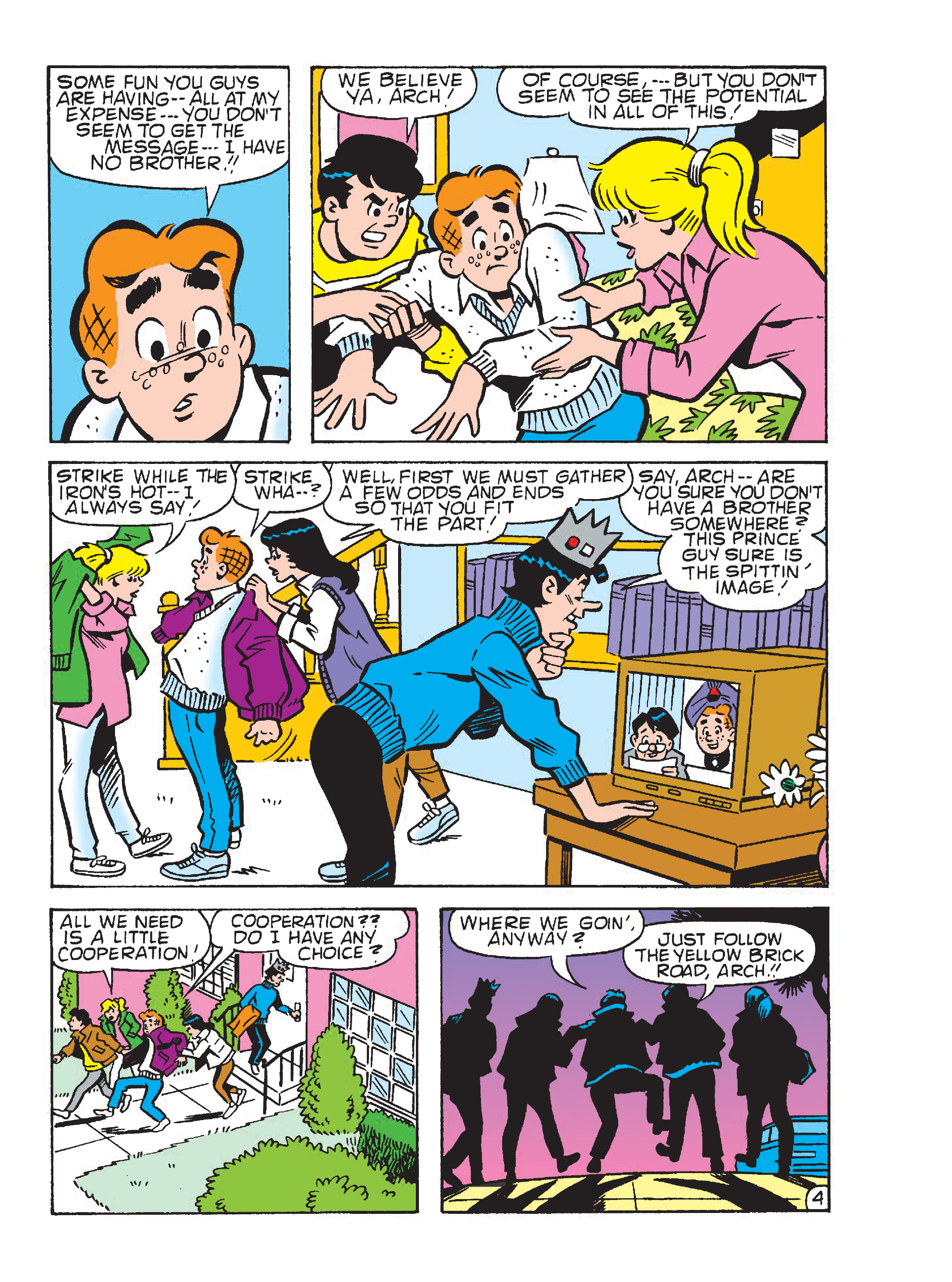Read online Archie And Me Comics Digest comic -  Issue #4 - 64
