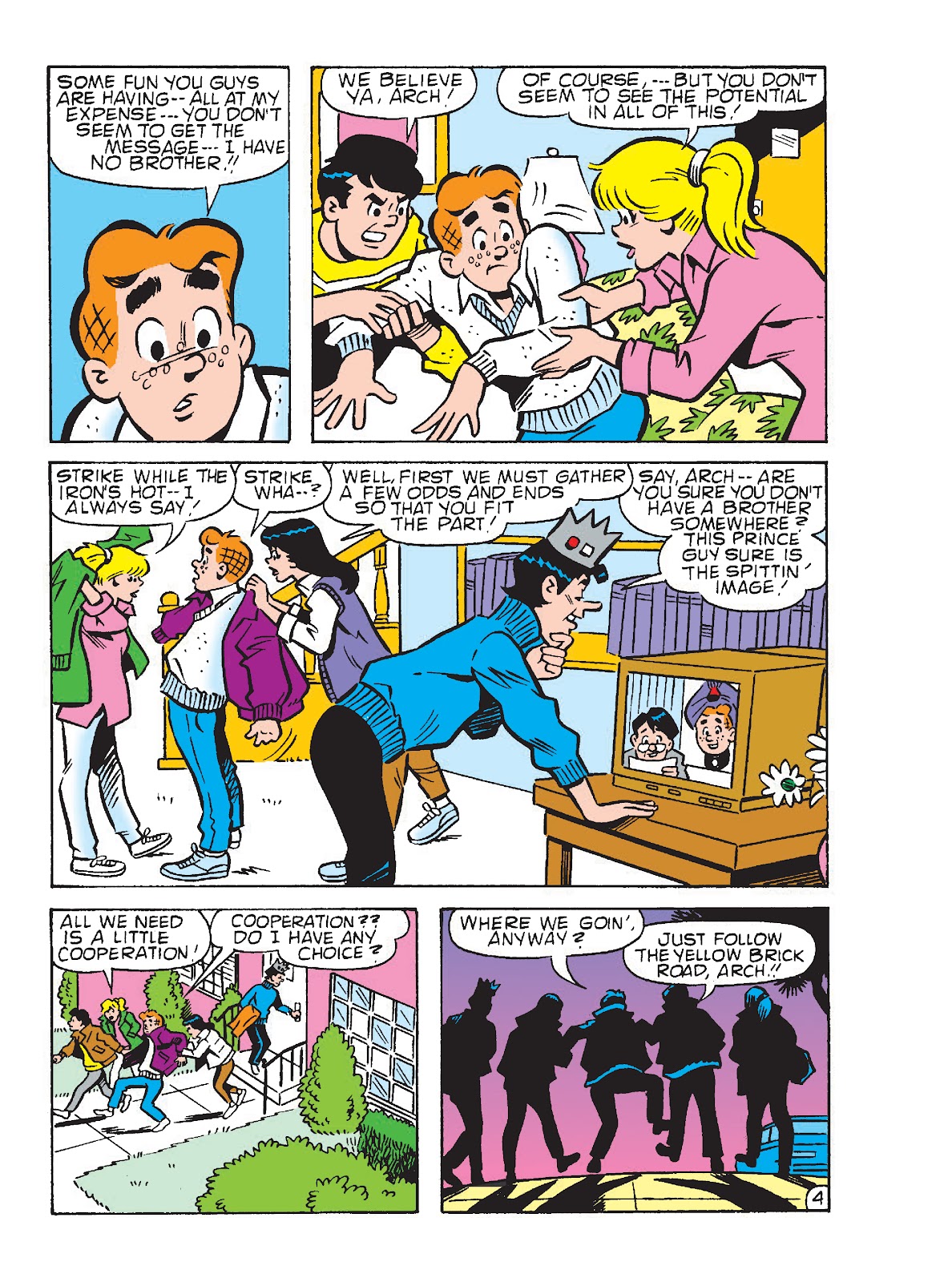 Archie And Me Comics Digest issue 4 - Page 64
