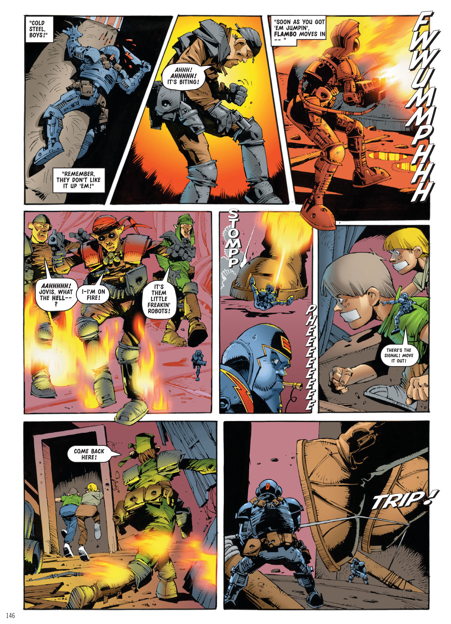 Read online Judge Dredd: The Complete Case Files comic -  Issue # TPB 31 - 147