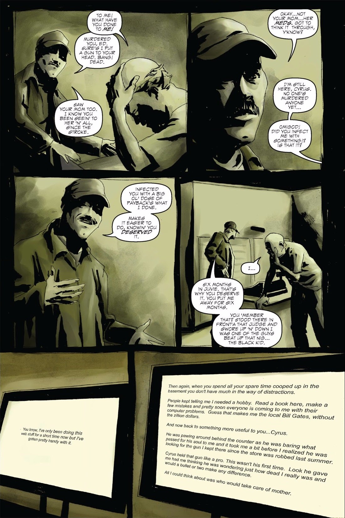 Read online Tag comic -  Issue #2 - 9