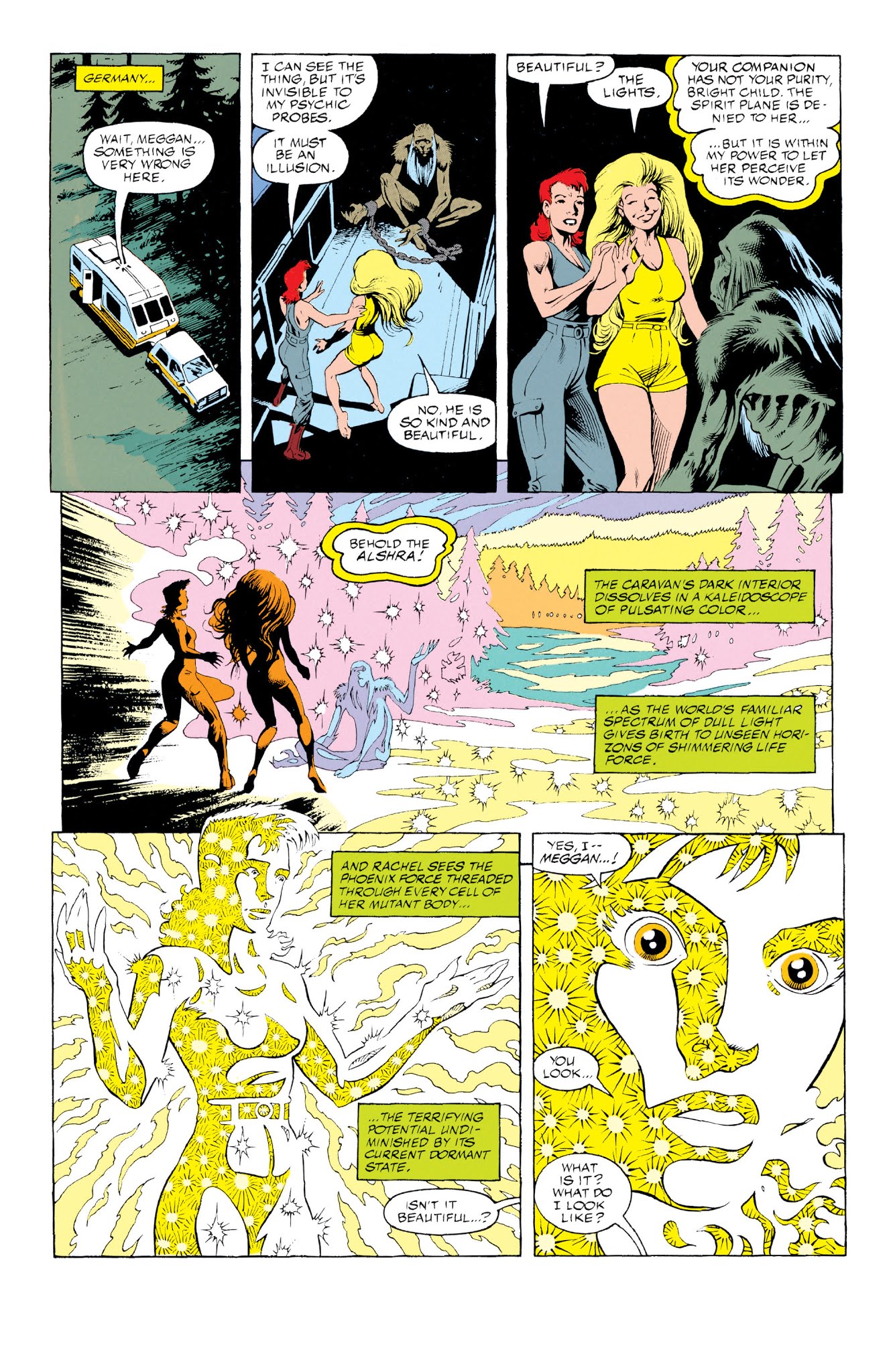 Read online Excalibur Visionaries: Alan Davis comic -  Issue # TPB 1 (Part 2) - 11