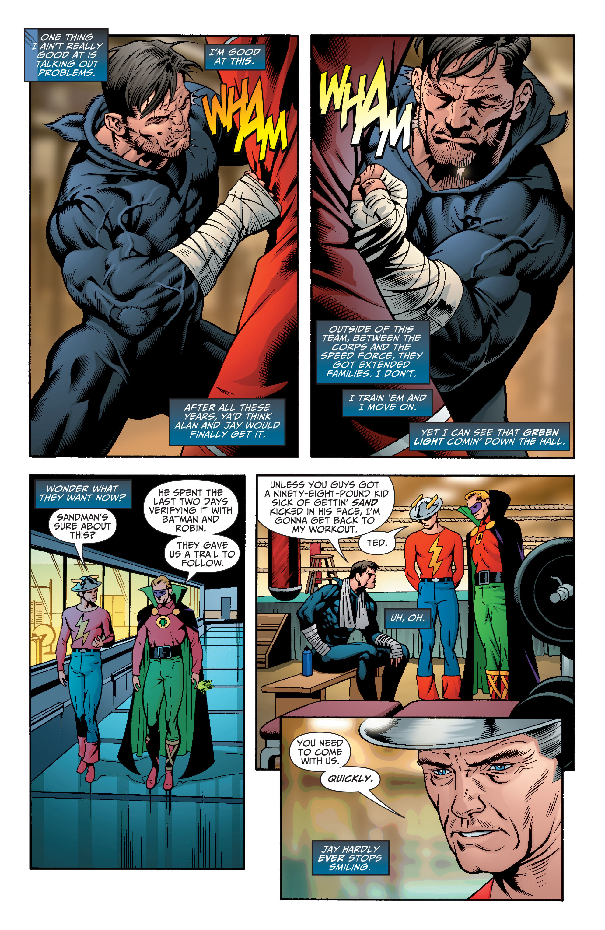 Read online Justice Society of America (2007) comic -  Issue #1 - 31