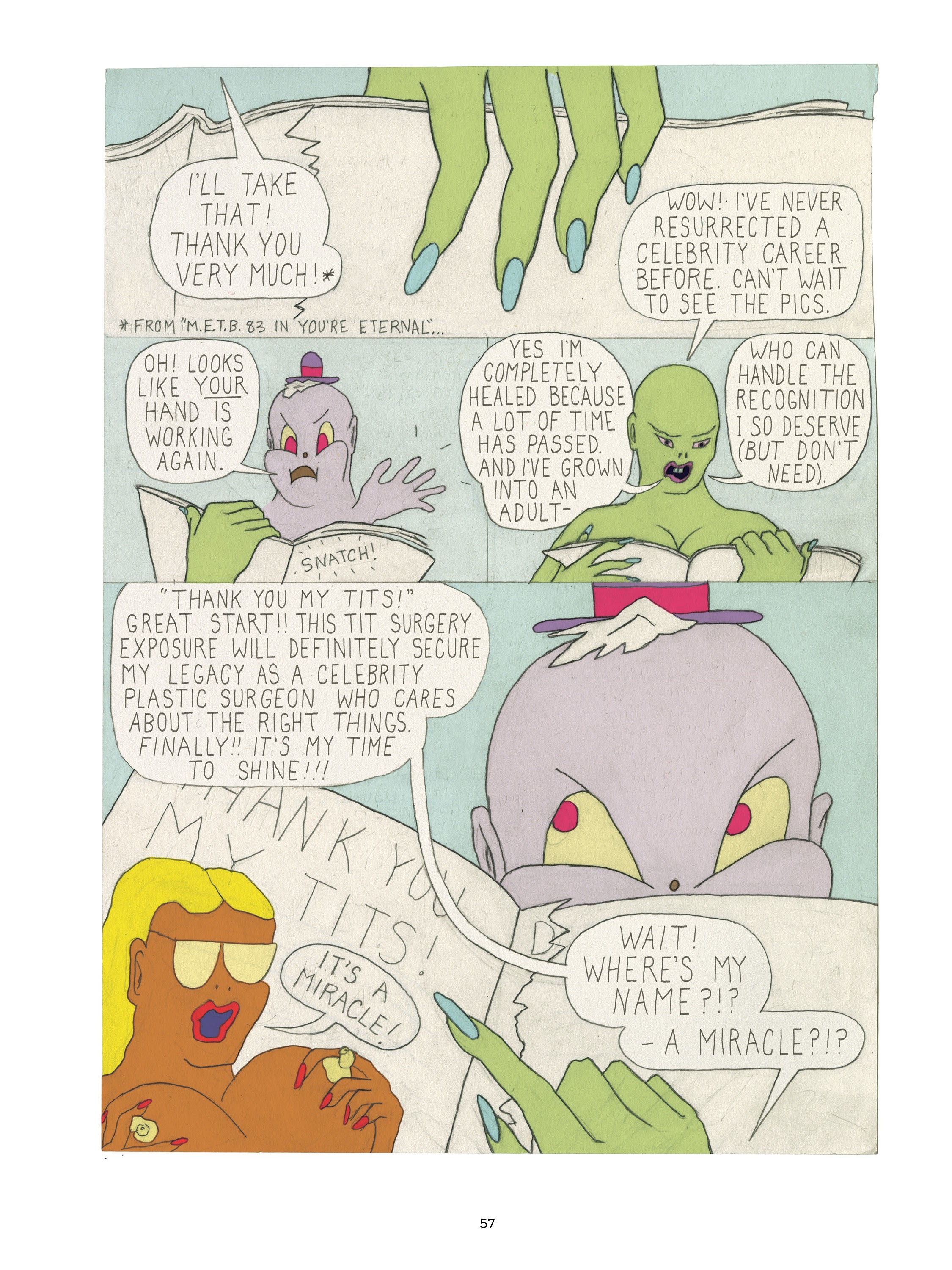 Read online Ditch Life comic -  Issue # TPB - 58