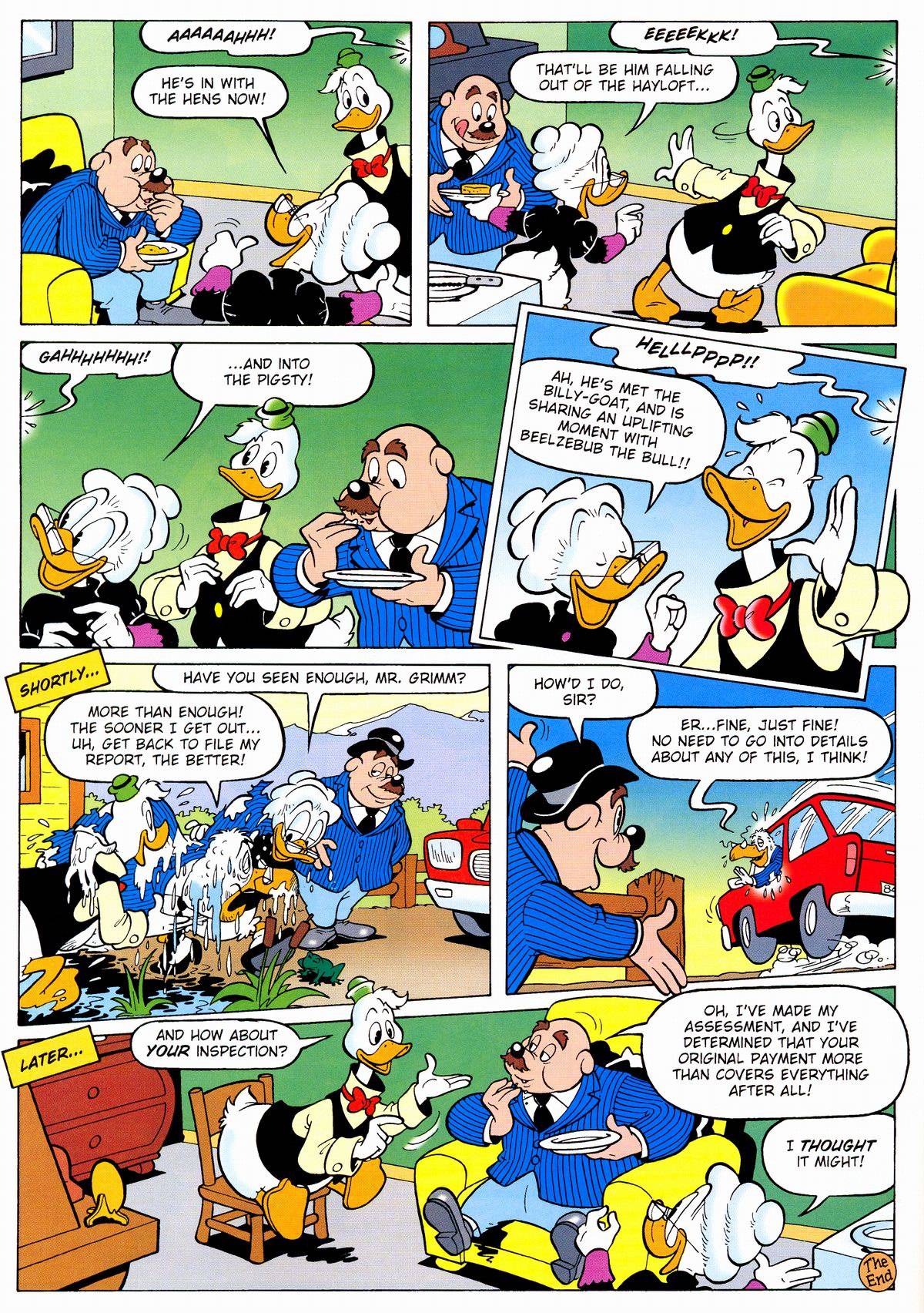 Read online Walt Disney's Comics and Stories comic -  Issue #640 - 46