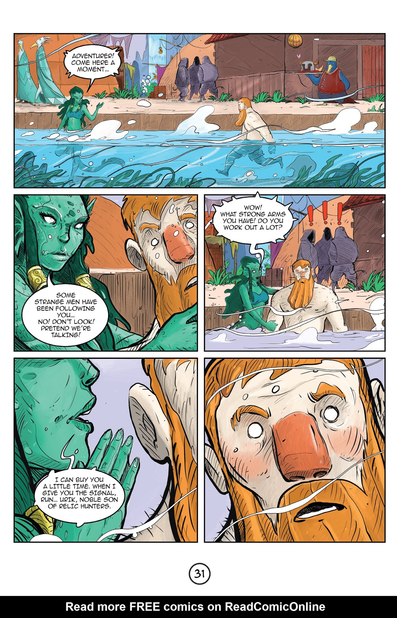Read online Relic of the Dragon comic -  Issue # Full - 35