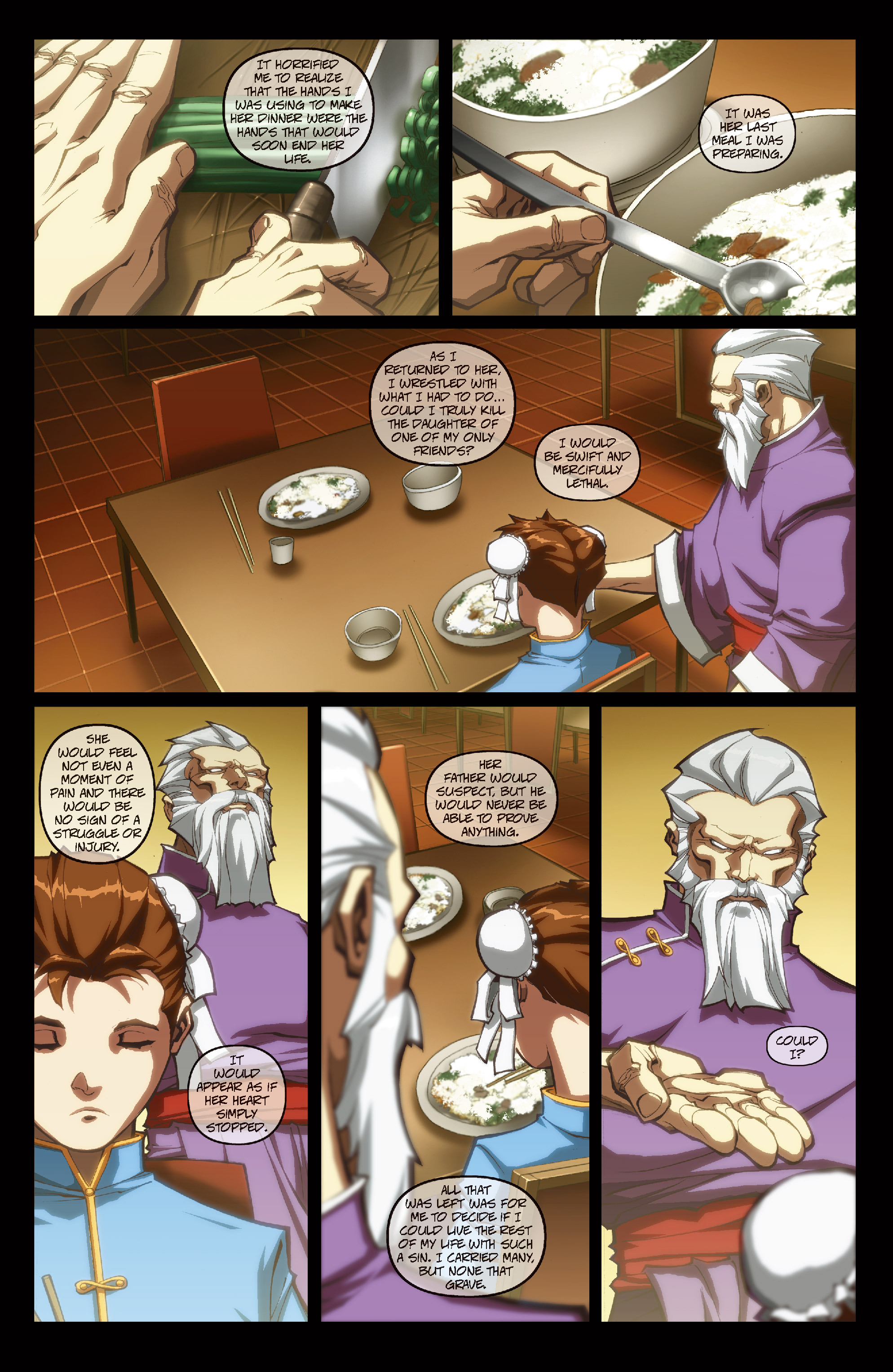 Read online Street Fighter II comic -  Issue #5 - 25