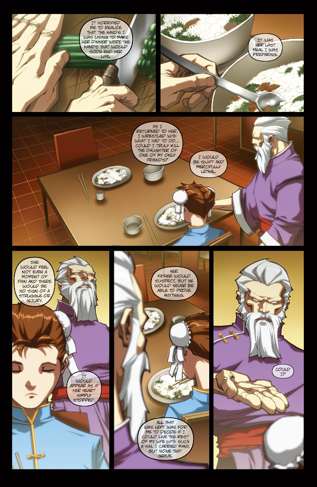 Street Fighter II issue 5 - Page 25