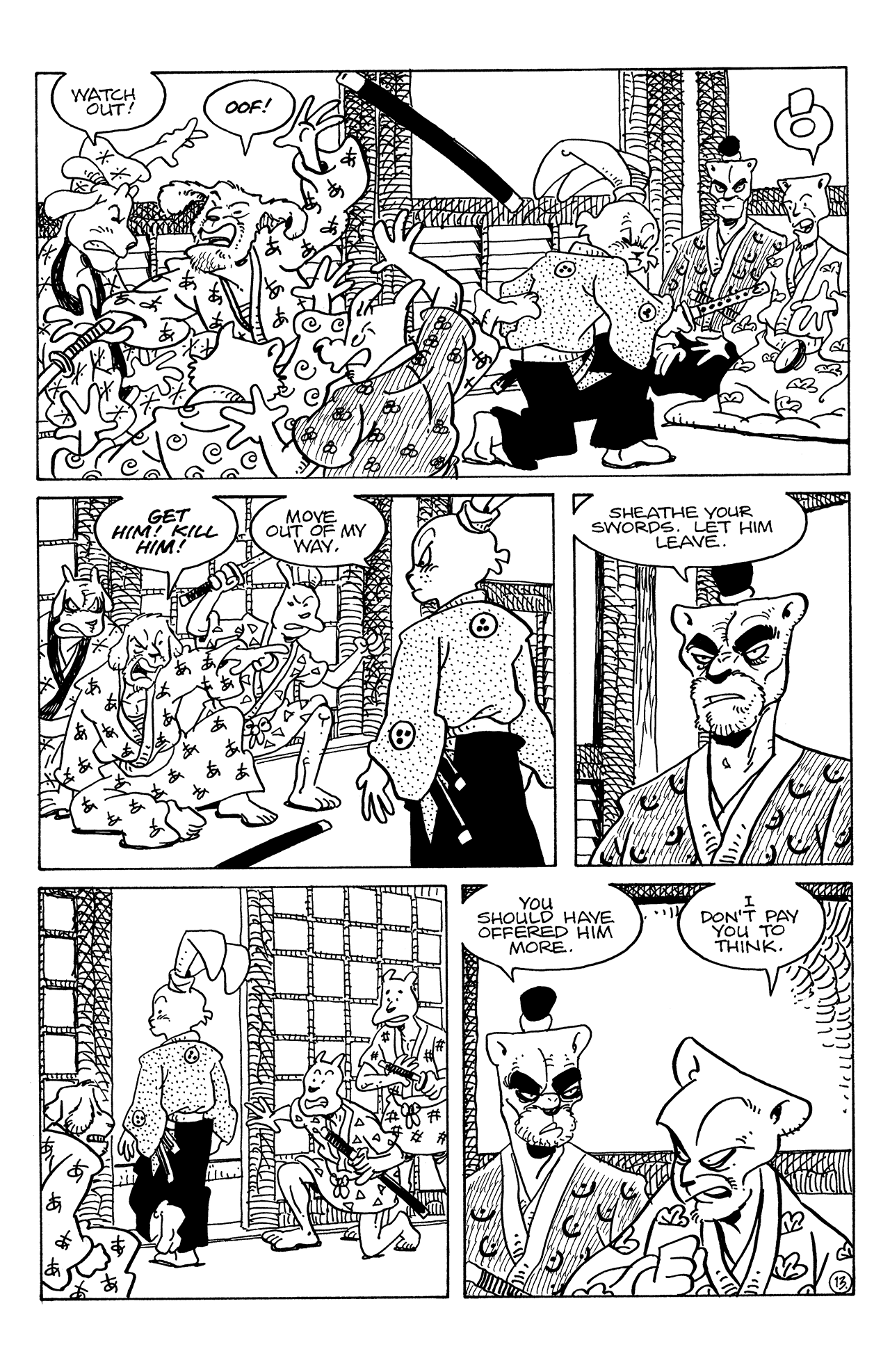 Read online Usagi Yojimbo (1996) comic -  Issue #124 - 15