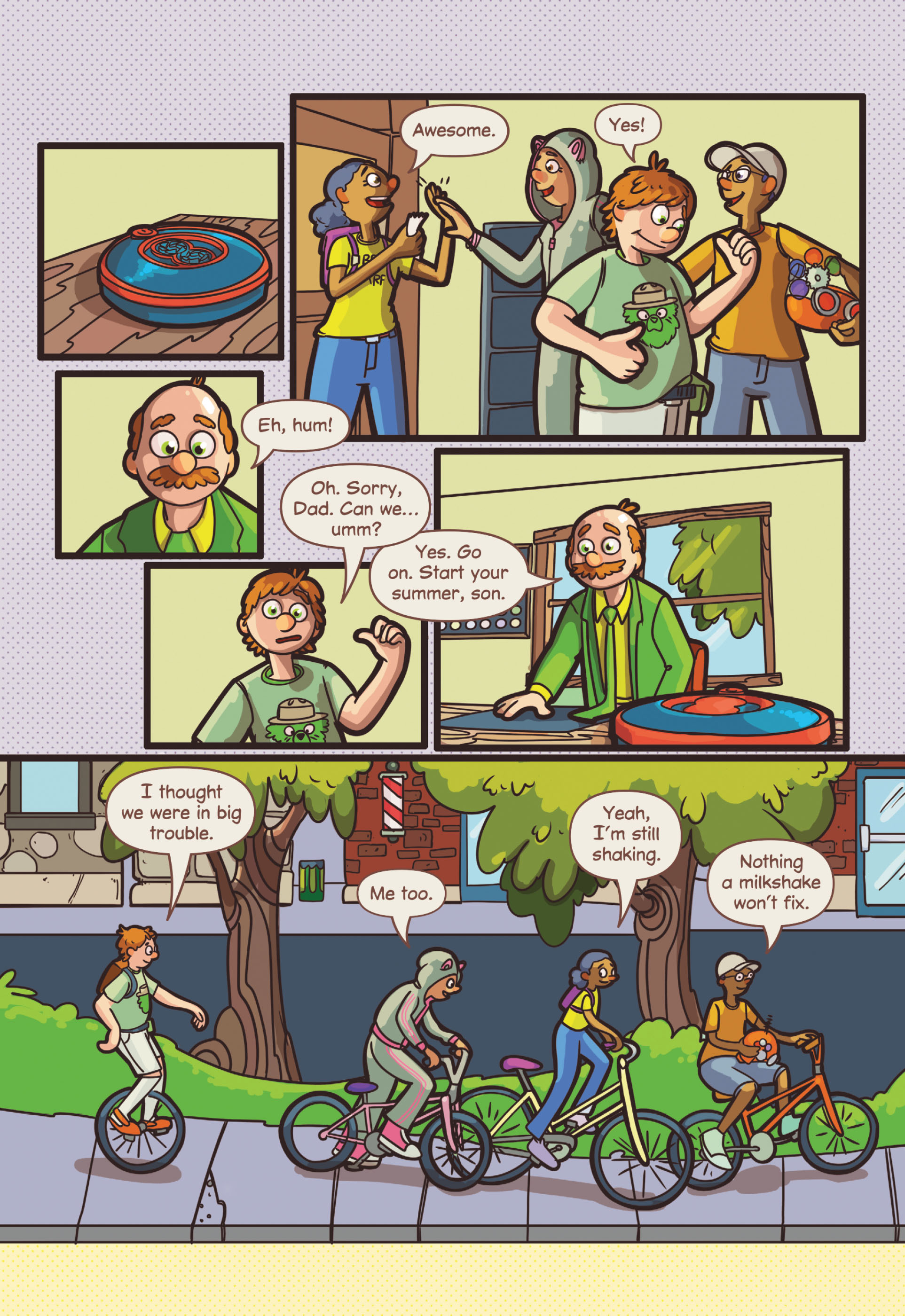 Read online My Video Game Ate My Homework comic -  Issue # TPB (Part 2) - 40